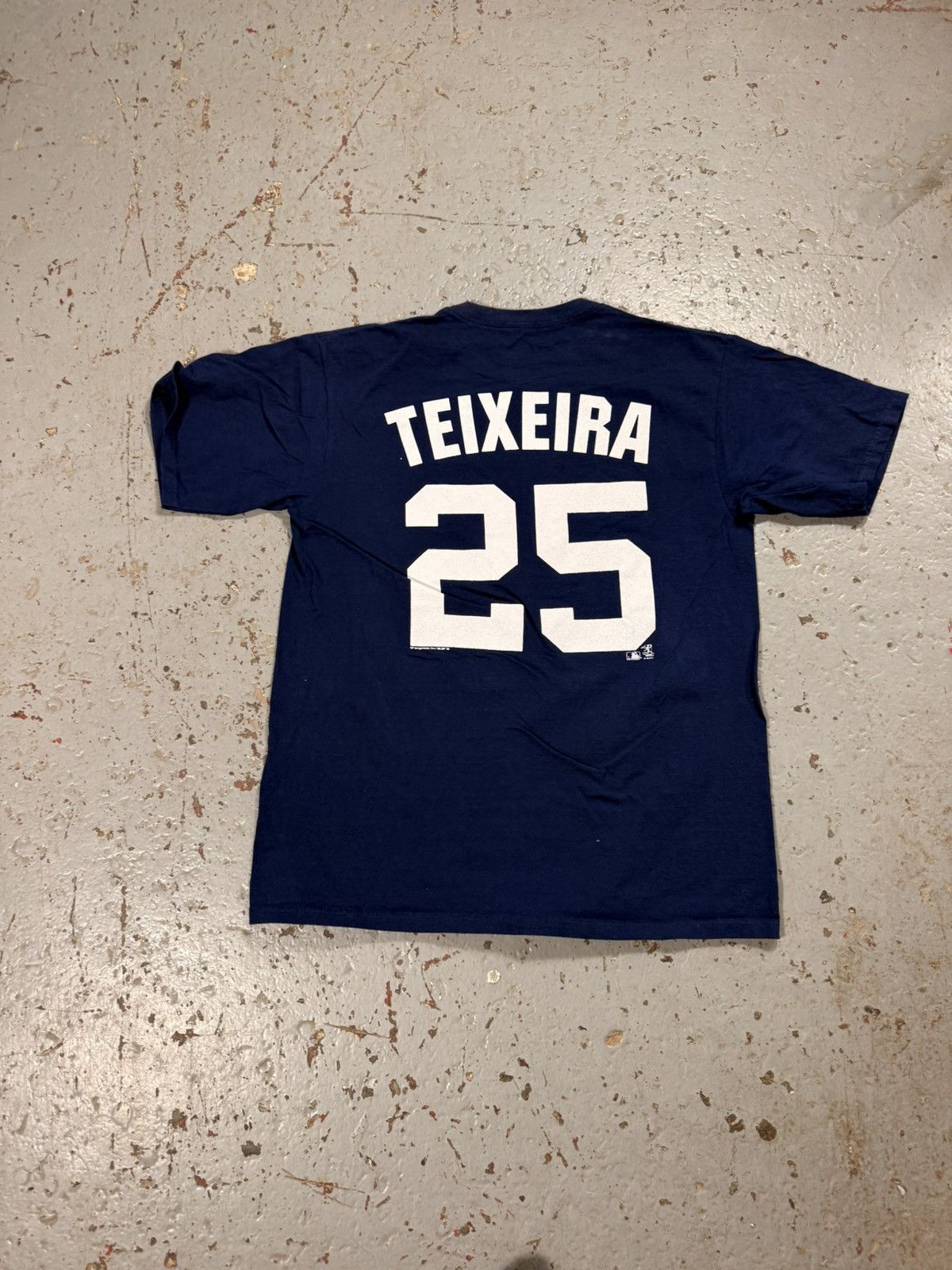 New York Yankees Vintage New York Yankees Classic Faded Jersey Tee Size US M / EU 48-50 / 2 - 4 Thumbnail