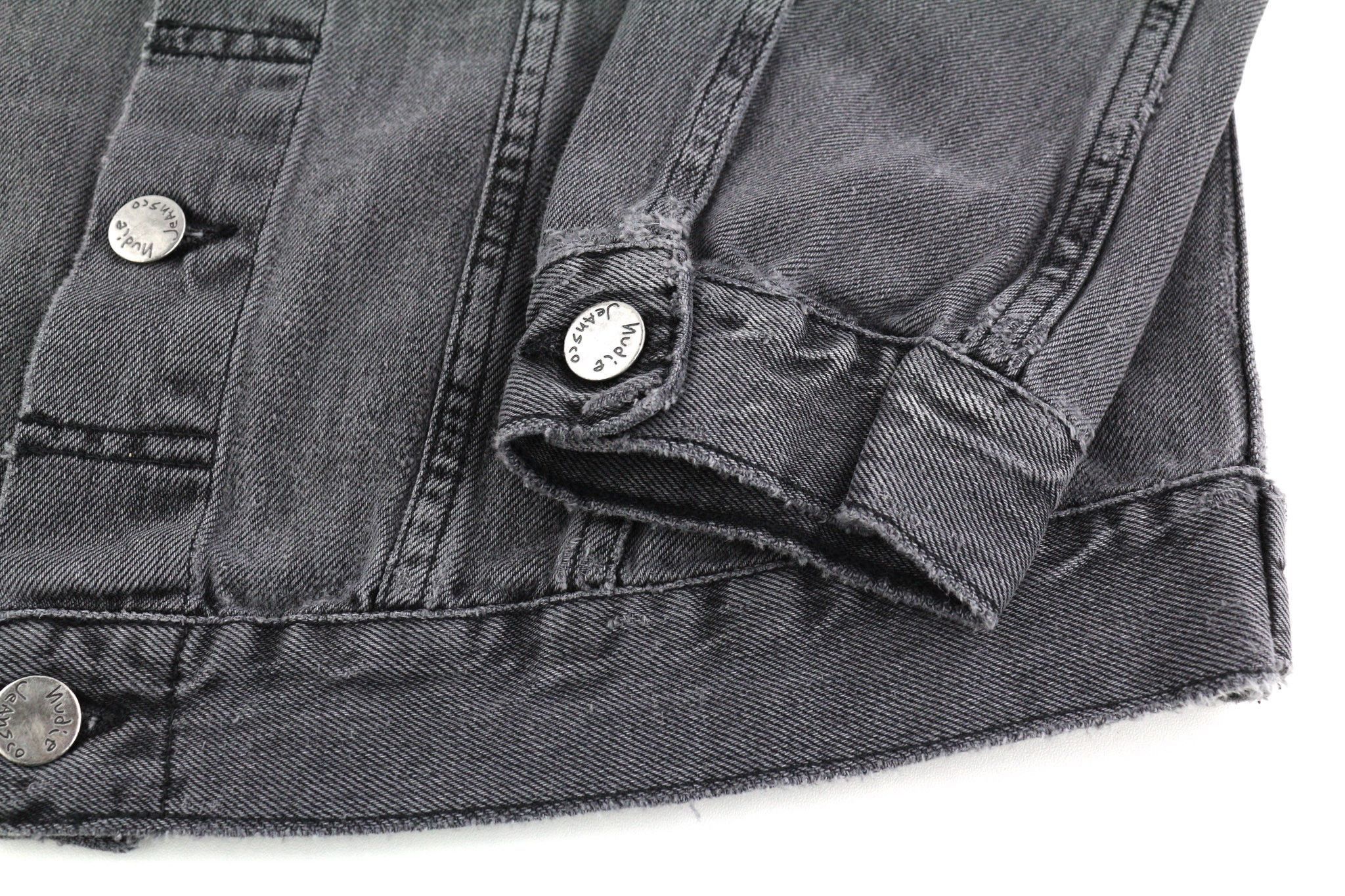 Nudie Jeans BILLY S Desolation Polo Logo Patch Denim Jacket 82469 Size US S / EU 44-46 / 1 - 5 Thumbnail