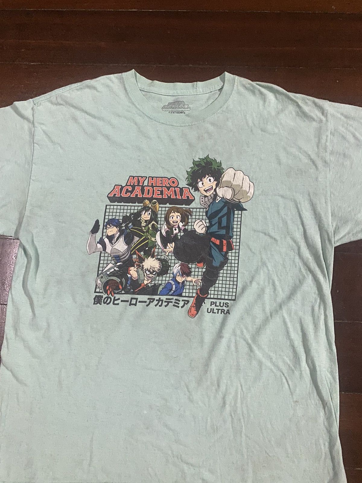 Anime × Japanese Brand Rare anime MY HERO ACADEMIA team plus ultra Size US XL / EU 56 / 4 - 5 Thumbnail