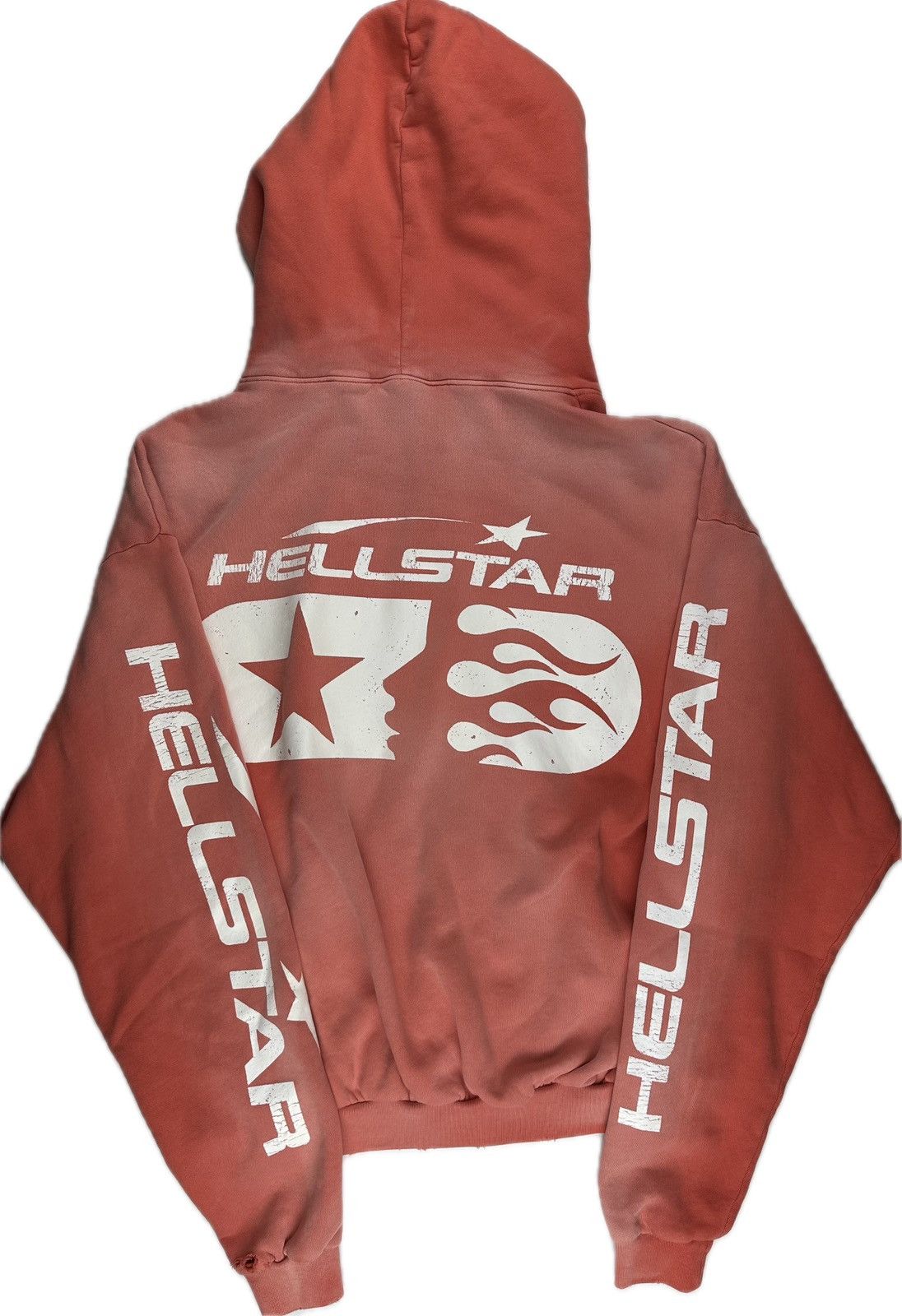 HELLSTAR Hellstar Records Zip Up Hoodie Size US M / EU 48-50 / 2 - 3 Thumbnail