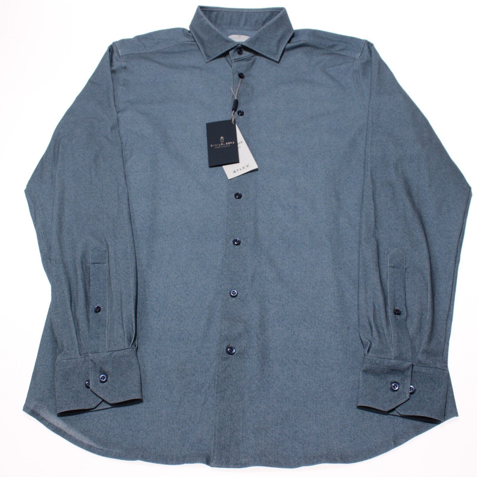 Other Emanuel Berg New with tags Shirt Size L US In Blue Size US L / EU 52-54 / 3 - 3 Thumbnail