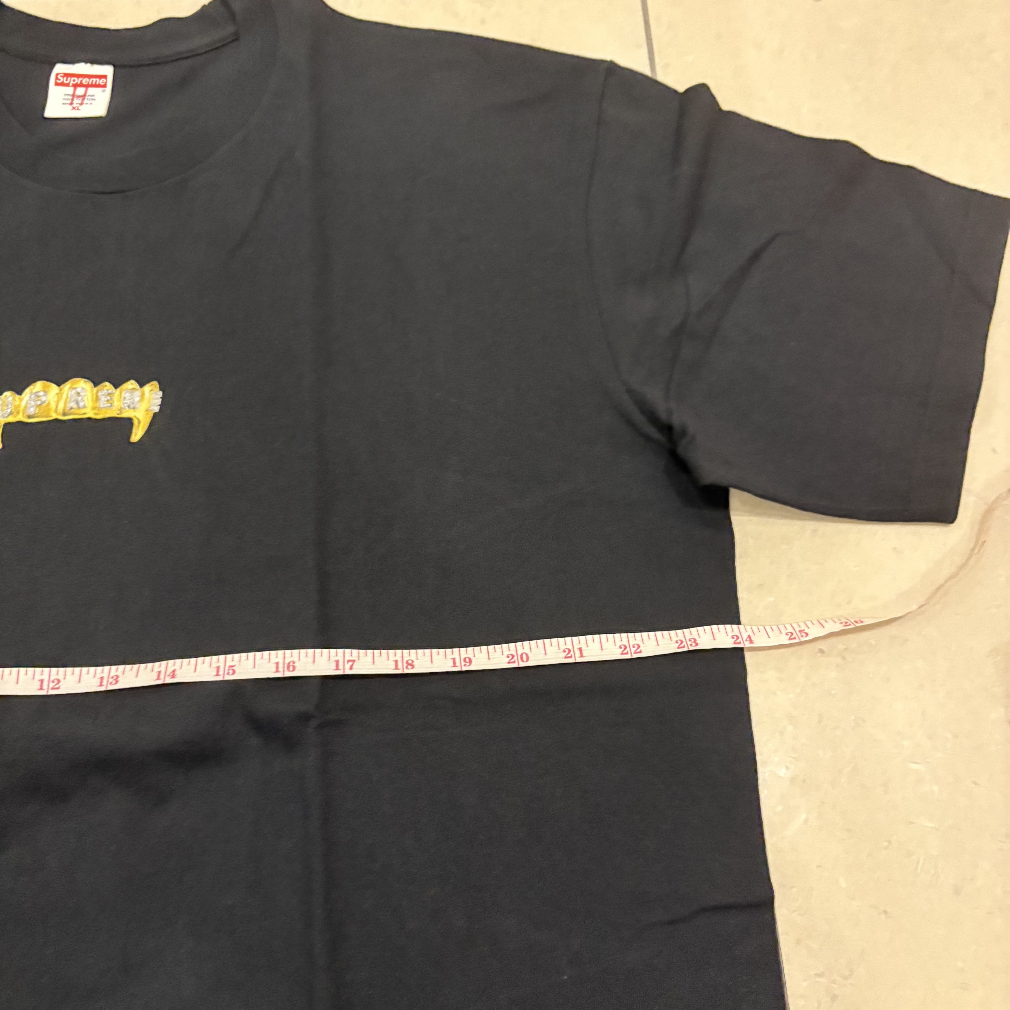 Supreme Supreme Fronts Black T-Shirt Size US XL / EU 56 / 4 - 4 Thumbnail