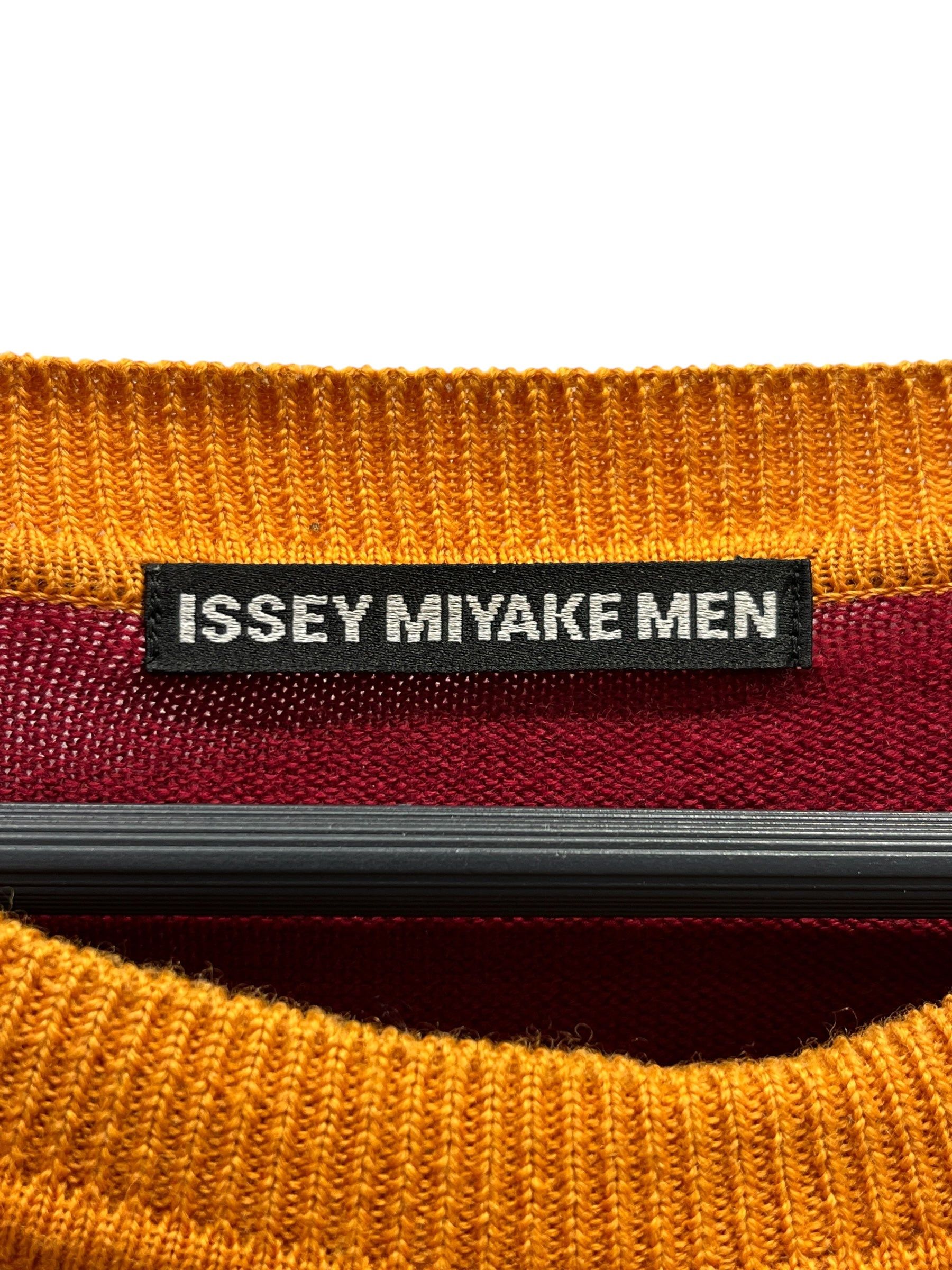 Issey Miyake Issey Miyake Men Kenji Hirasawa Sweater Size US M / EU 48-50 / 2 - 3 Thumbnail