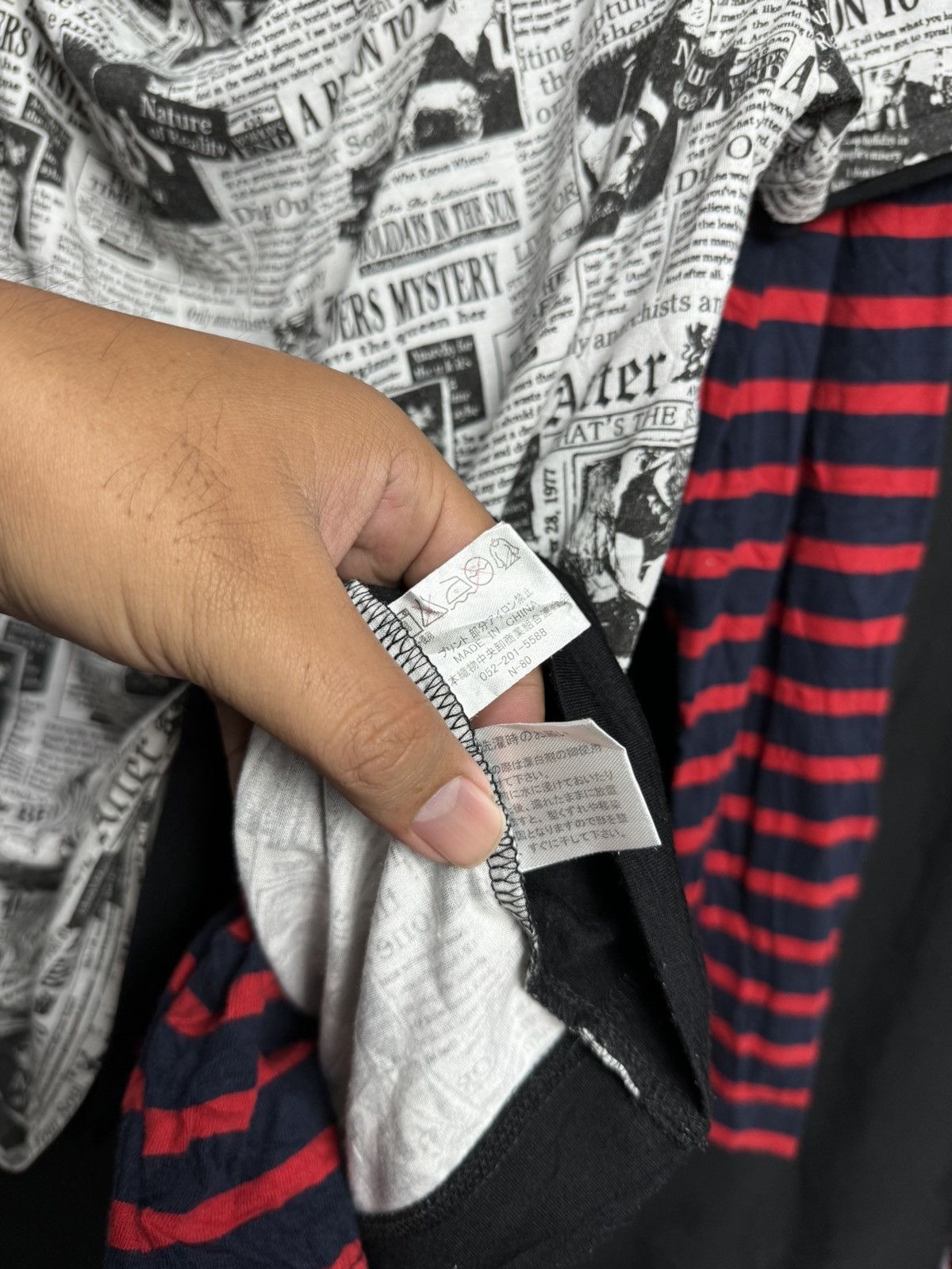 Hysteric Glamour × If Six Was Nine × Japanese Brand Detective Struct Double Layer Rockers 1of1 Size US L / EU 52-54 / 3 - 7 Thumbnail