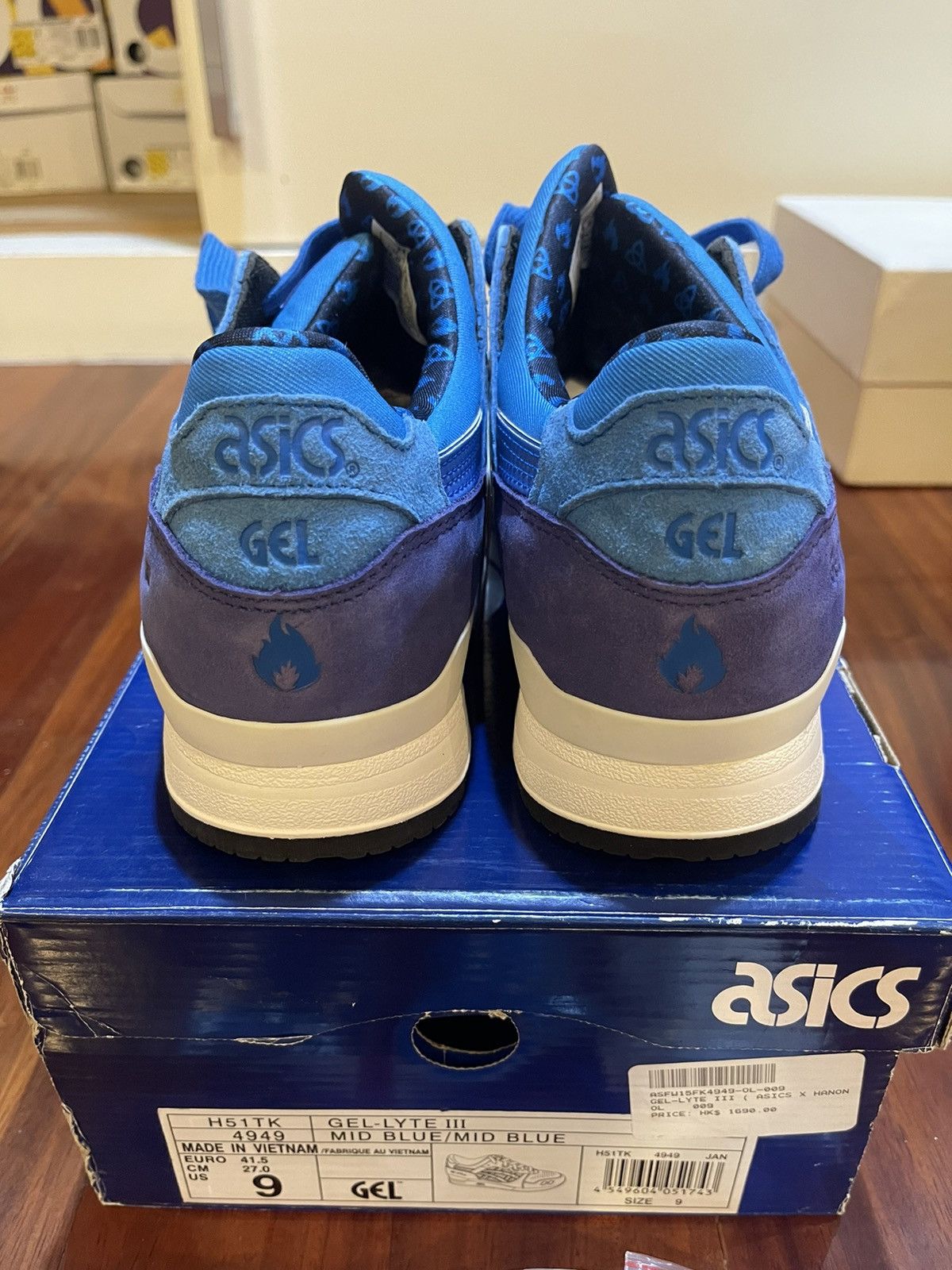 Asics New!!! Hanon x ASICS Gel Lyte 3 Size US 9 / EU 42 - 4 Thumbnail