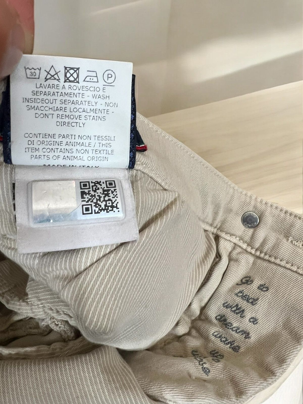 Jacob Cohen Jacob Cohen Brigitte jeans size L Made in Italy Size 30" / US 8 / IT 44 - 8 Thumbnail