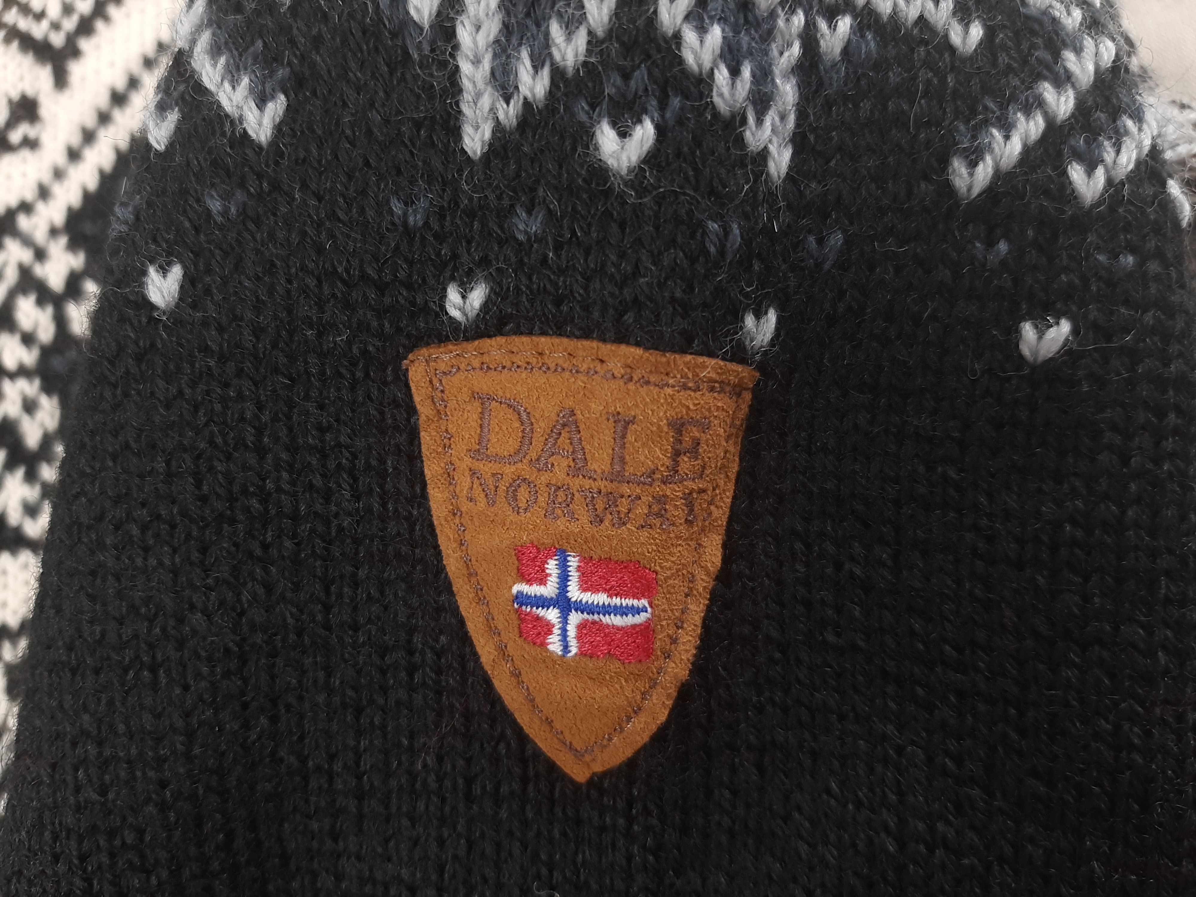 Dale Of Norway Dale of Norway Vail 1/4 Zip Sweater Black Men's S Size US S / EU 44-46 / 1 - 7 Thumbnail