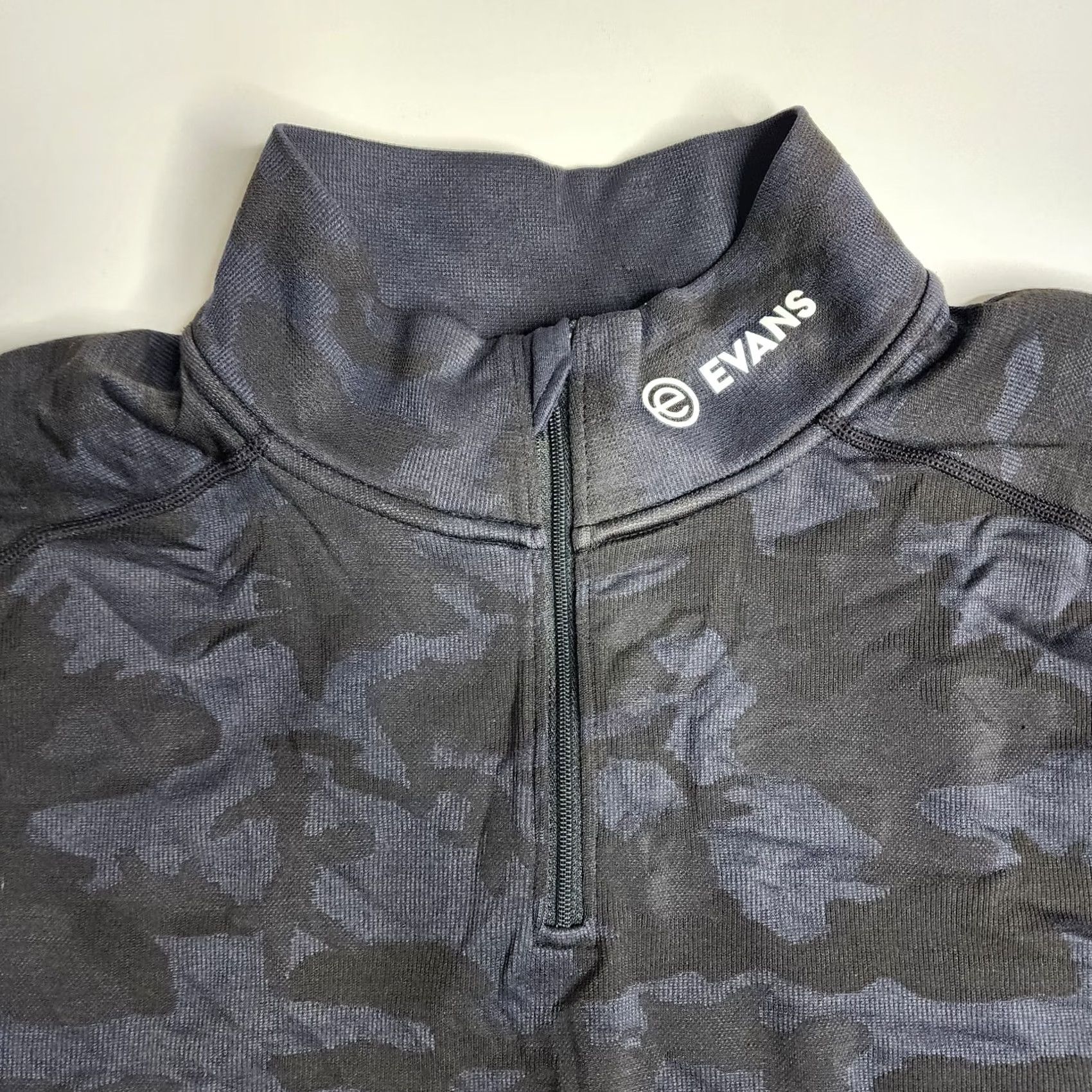 Vintage UNRL Elite Golf Shirt Black Camo Stretch Pullover XL Mens Size US XL / EU 56 / 4 - 3 Thumbnail