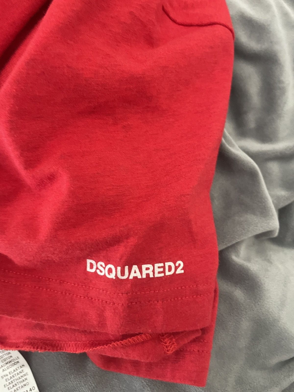 Dsquared2 DSquared Underwear Line V neck tee Size US M / EU 48-50 / 2 - 6 Thumbnail