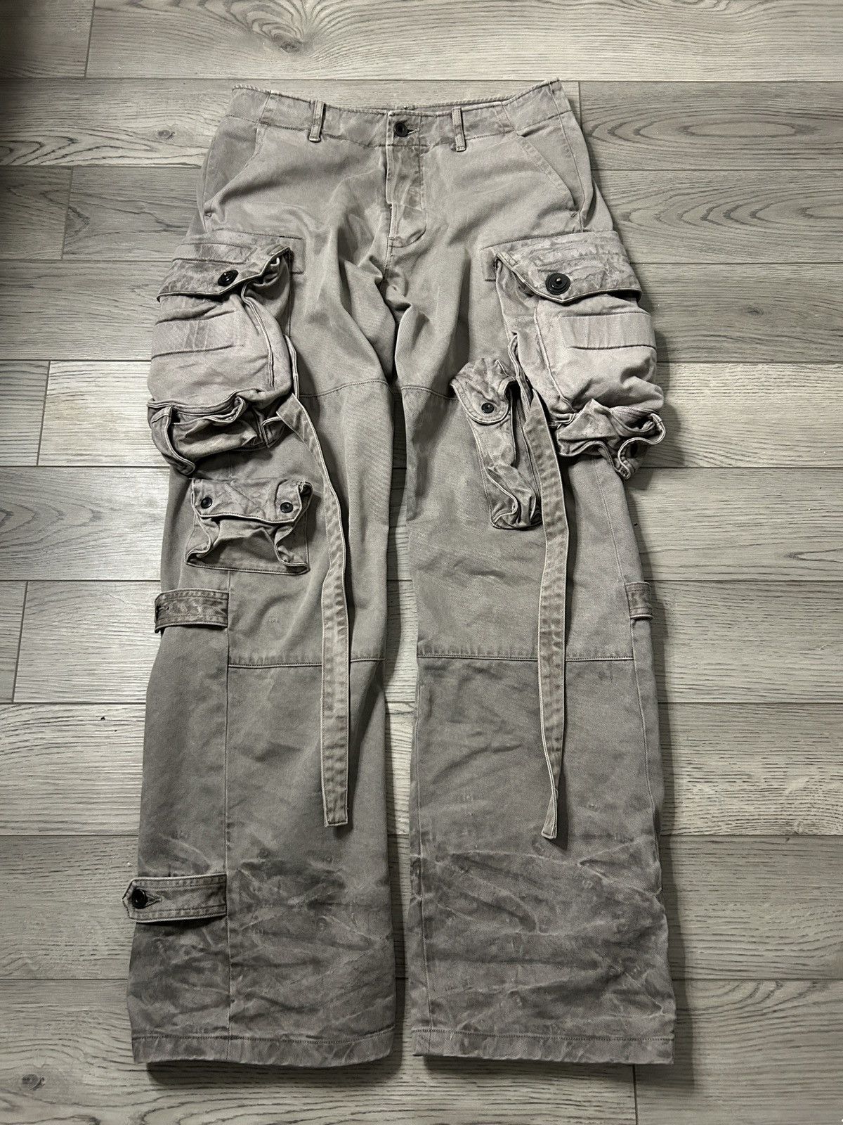 Rattle Trap gasmask bondage cargo pants