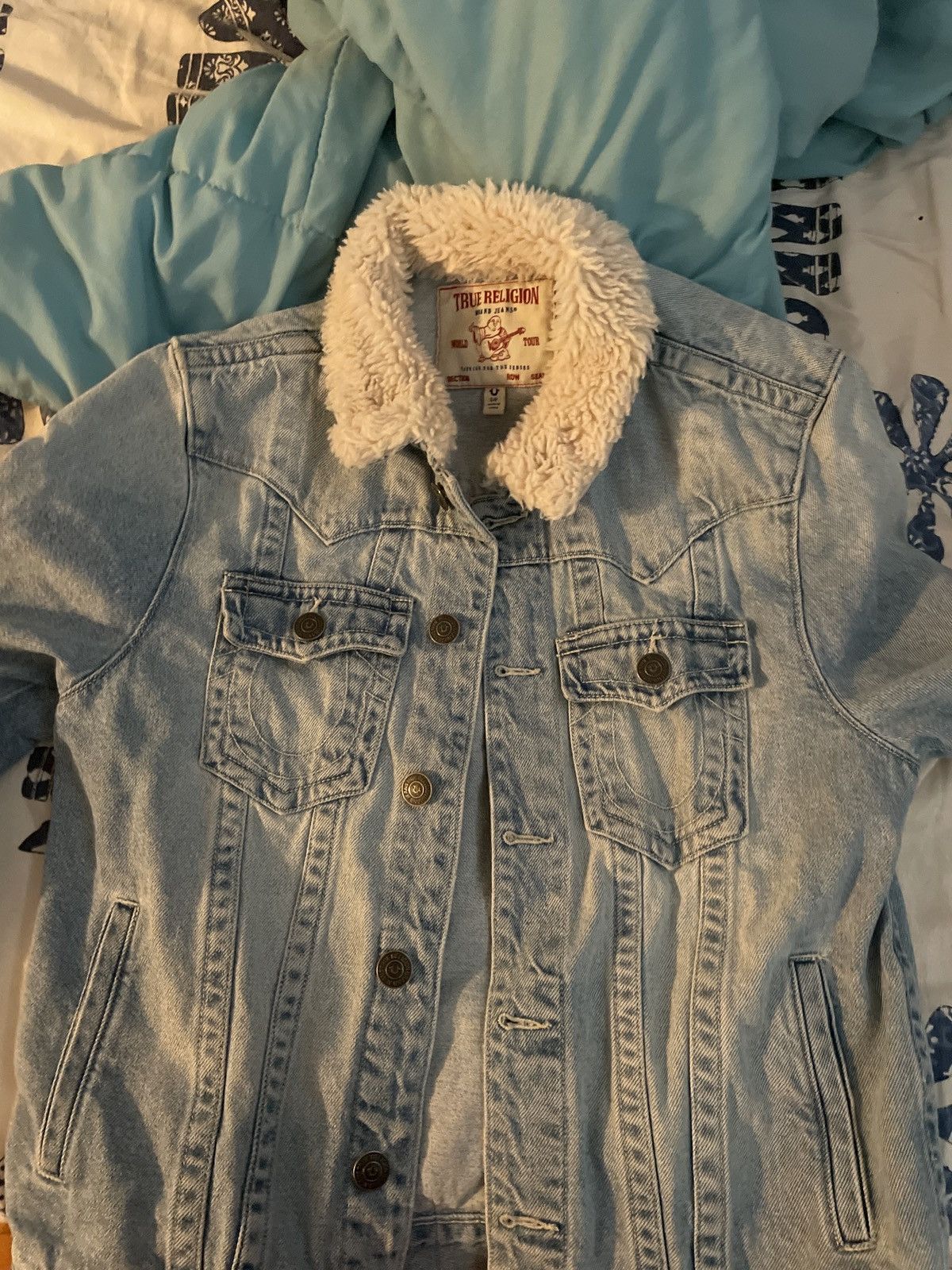Supreme True Religion Denim Jscket | Grailed