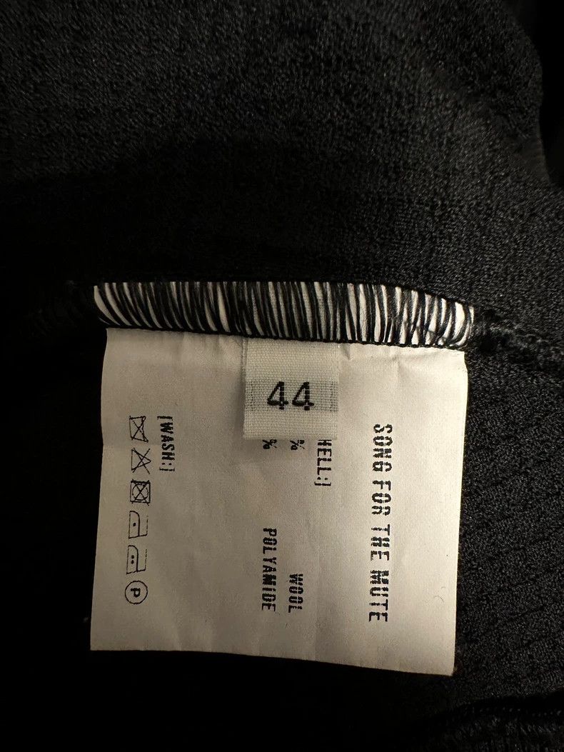 Song For The Mute Song For The Mute Sweatshirt Size US S / EU 44-46 / 1 - 3 Thumbnail