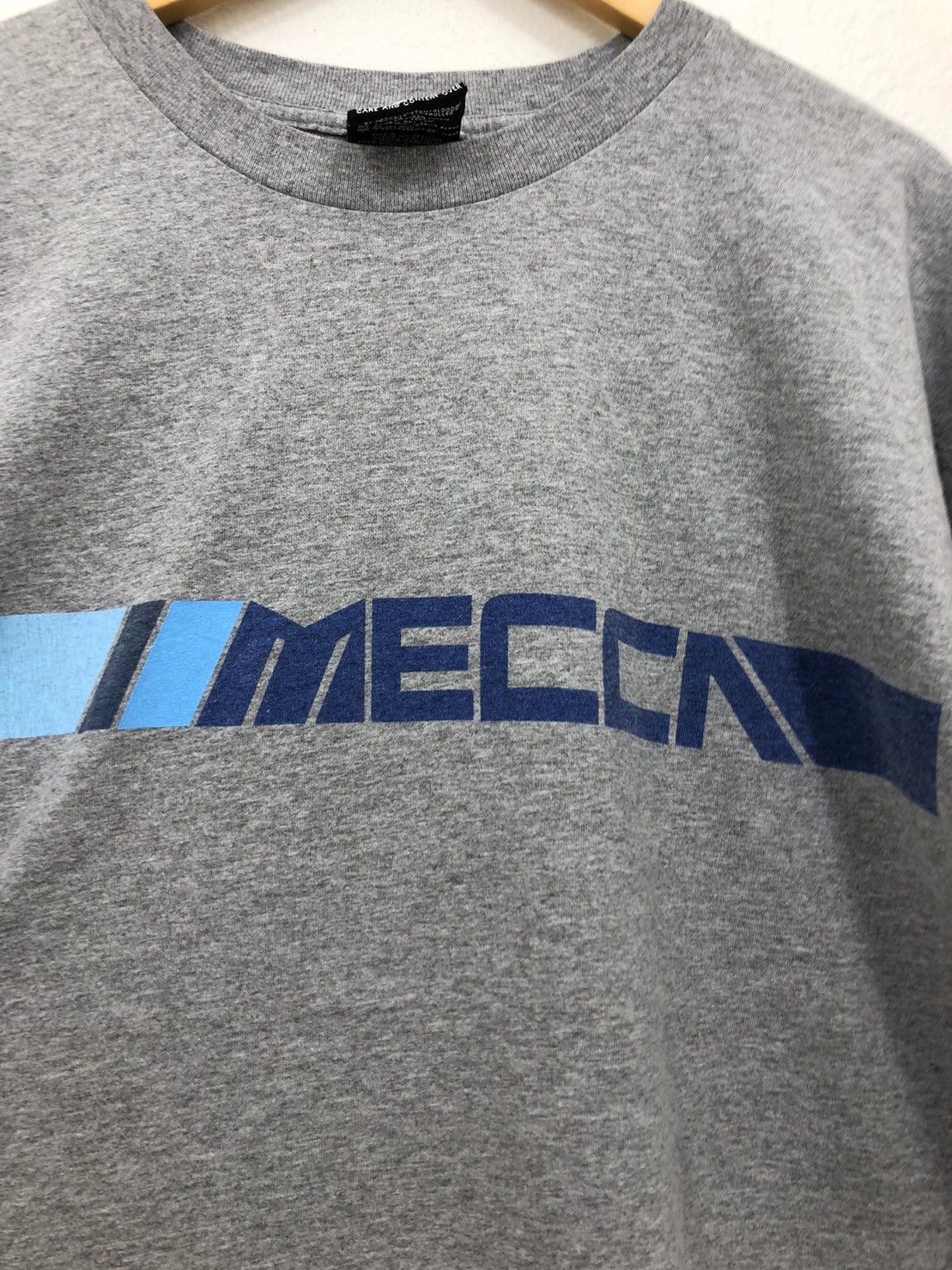 Mecca × Vintage Vintage Mecca shirt Hip hop Clothing wts01 Size US XL / EU 56 / 4 - 6 Thumbnail