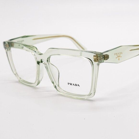 Prada NEW PRADA EYEGLASSES PRA19VF 14R1O1, PR A19VF 14R1O1 Size ONE SIZE - 4 Thumbnail