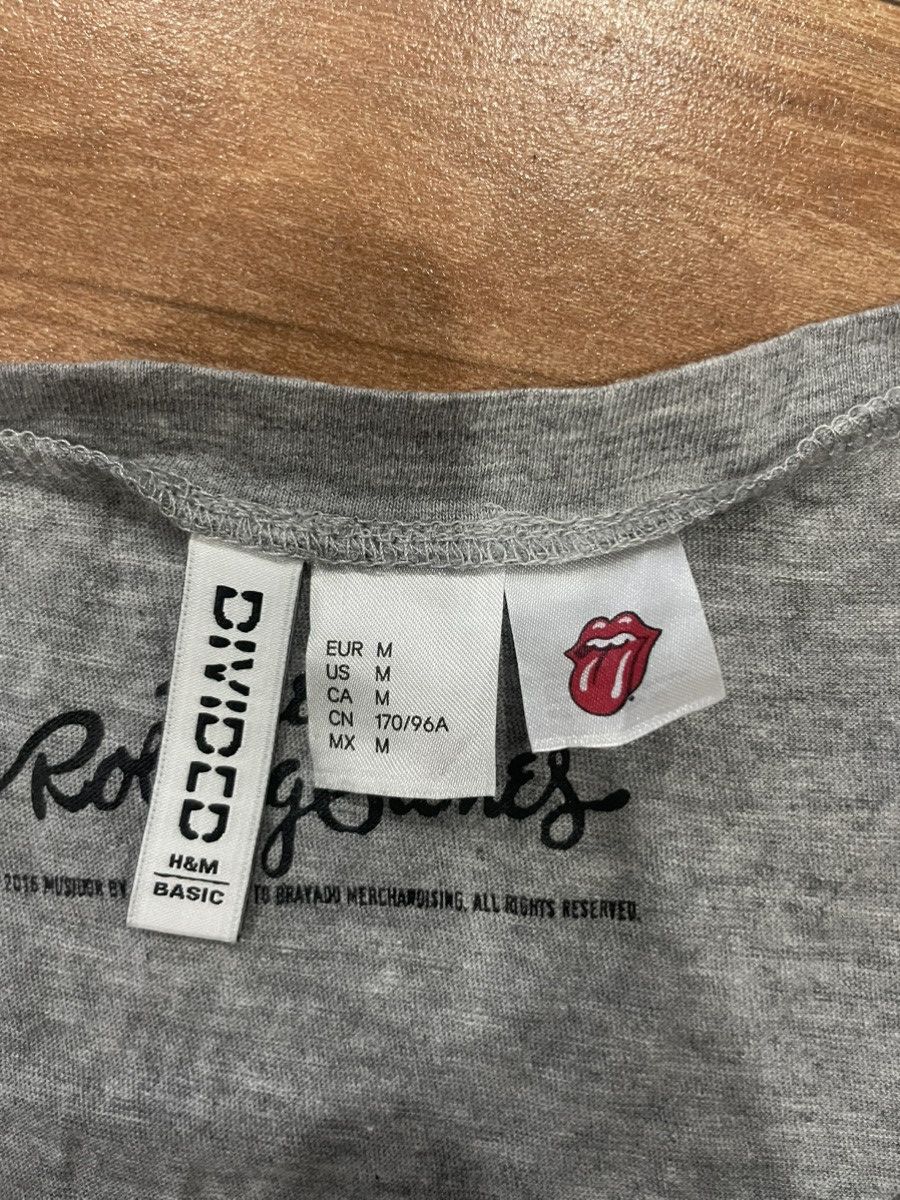 Divided The Rolling Stones Print top Size M / US 6-8 / IT 42-44 - 4 Thumbnail