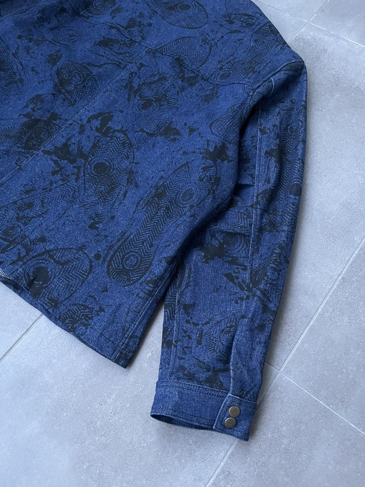Other !DS! AW22 Jan Cerny Dark Indigo Workwear Denim Jacket Size US M / EU 48-50 / 2 - 14 Thumbnail