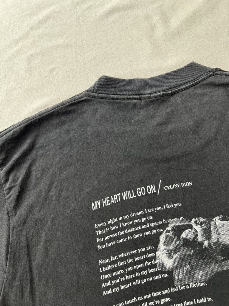 Vintage Vintage 90s Titanic Leonardo Dicaprio Movie Black T-shirt Size US S / EU 44-46 / 1 - 16 Thumbnail