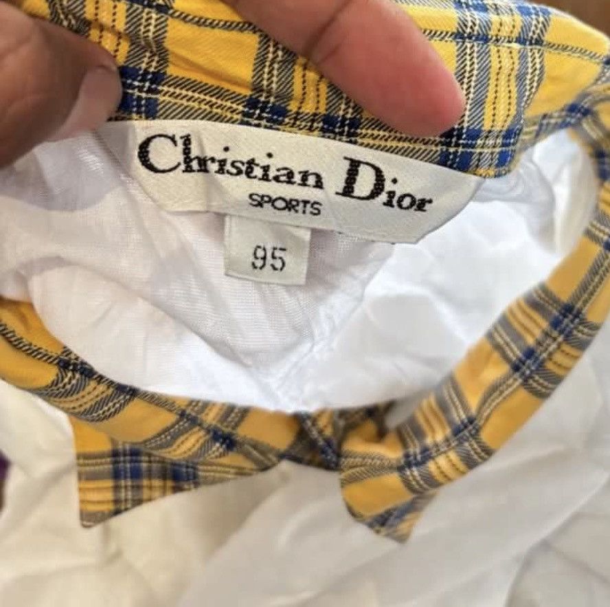 Christian Dior Monsieur Christian Dior Sports Novacheck Polos Size US L / EU 52-54 / 3 - 4 Thumbnail