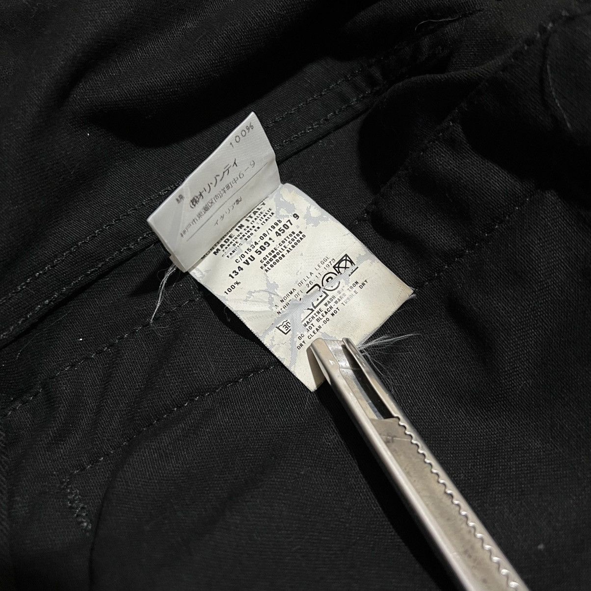 Vivienne Westwood Vivienne Westwood Anglomania Trucker Jacket Size US S / EU 44-46 / 1 - 9 Thumbnail