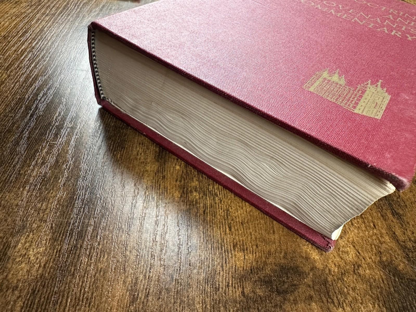 Other Doctrine and Covenants Commentary Hardcover Book Size ONE SIZE - 6 Thumbnail