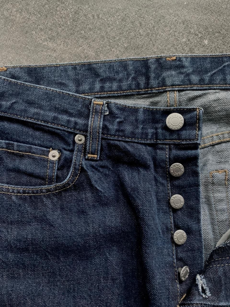 Helmut Lang FREE TAX! 2000s Classic Denim Jeans in Relaxed Fit Size US 28 / EU 44 - 7 Thumbnail