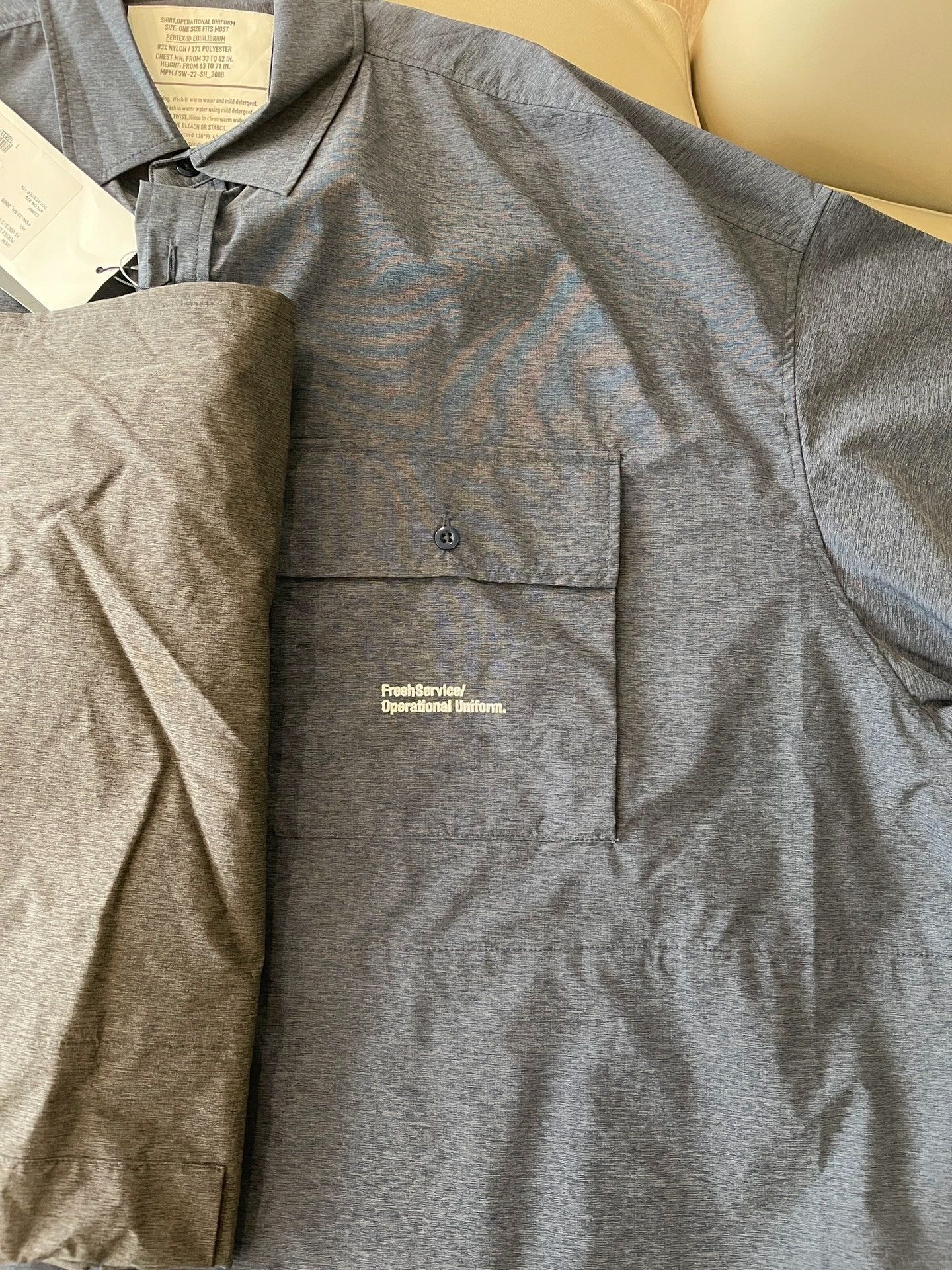 Beams Japan FreshService x BEAMS 22ss PERTEX Top Size US M / EU 48-50 / 2 - 6 Thumbnail