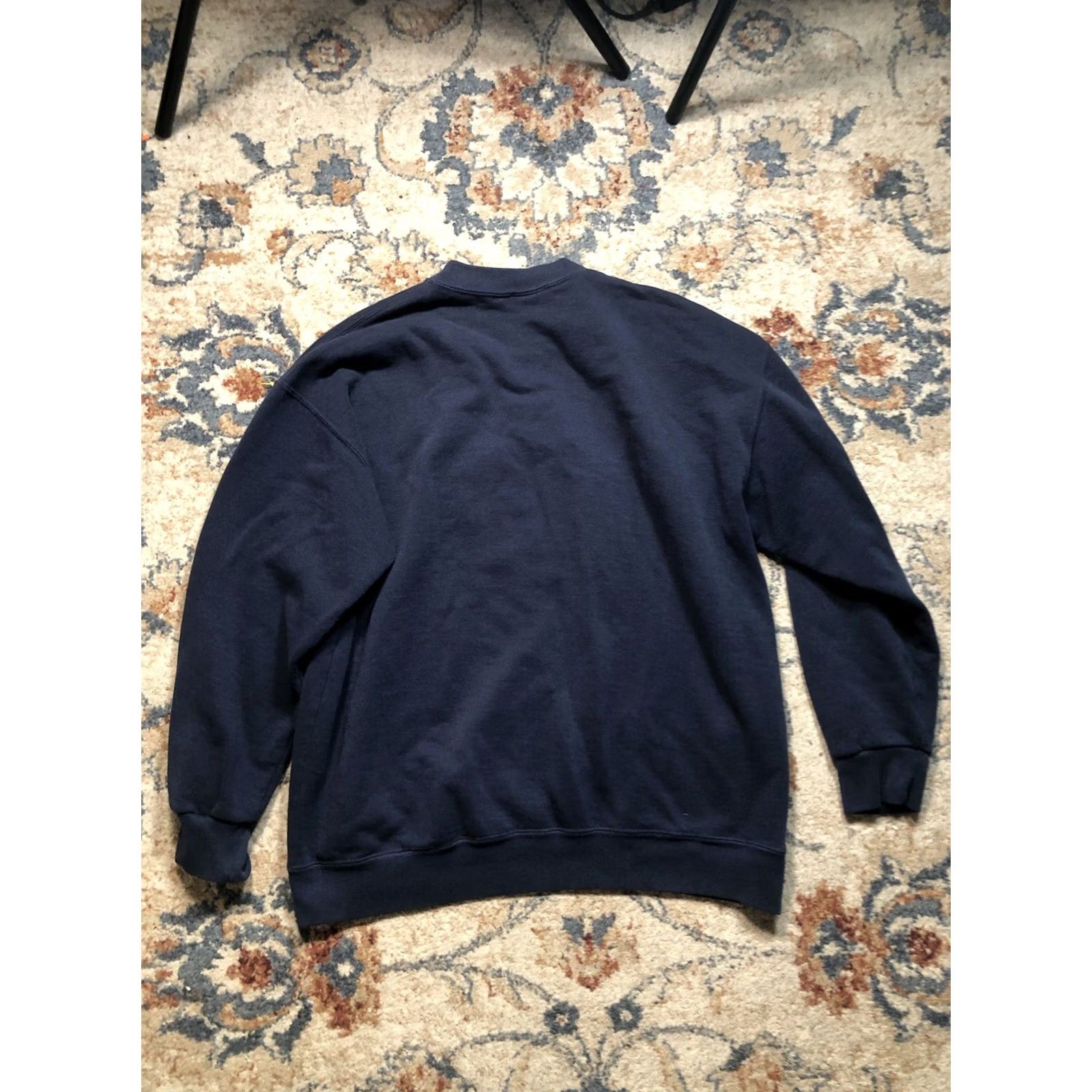 Nutmeg VINTAGE Nutmeg Sweatshirt Mens XL Blue Embroidered USA Crewneck 90s Golf Pullover Sweatshirt Size US XL / EU 56 / 4 - 8 Thumbnail