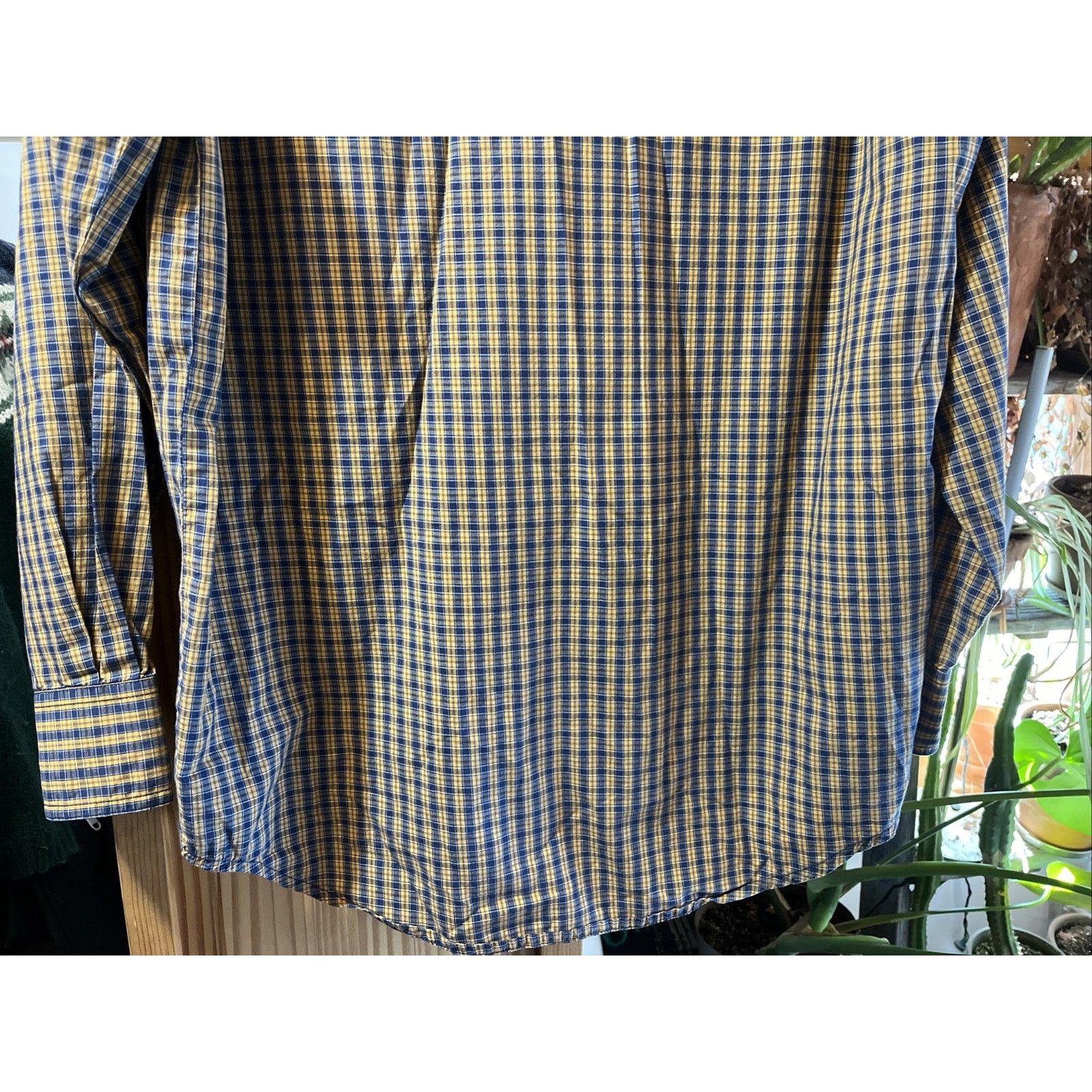 Wrangler Wrangler PBR Button Shirt Men’s S Rodeo Western Yellow Size US S / EU 44-46 / 1 - 9 Thumbnail