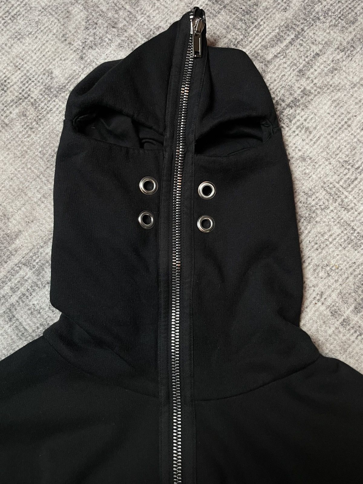 Rick Owens Drkshdw Rick Owens Drkshdw SS23 Gimp Hoodie Black Size US L / EU 52-54 / 3 - 11 Thumbnail