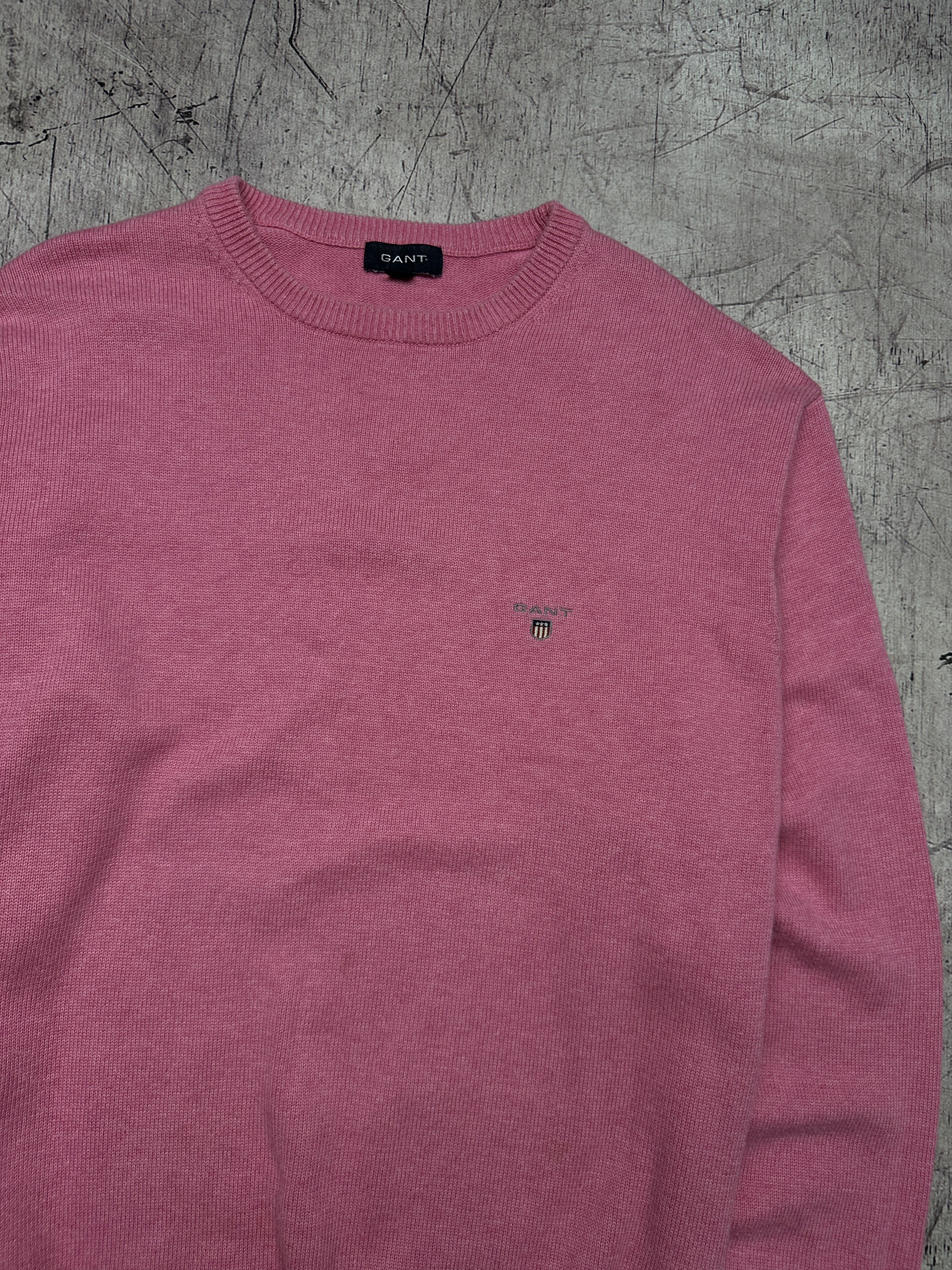 Gant Gant Vintage Mens Crew Neck Sweater Size US L / EU 52-54 / 3 - 2 Thumbnail