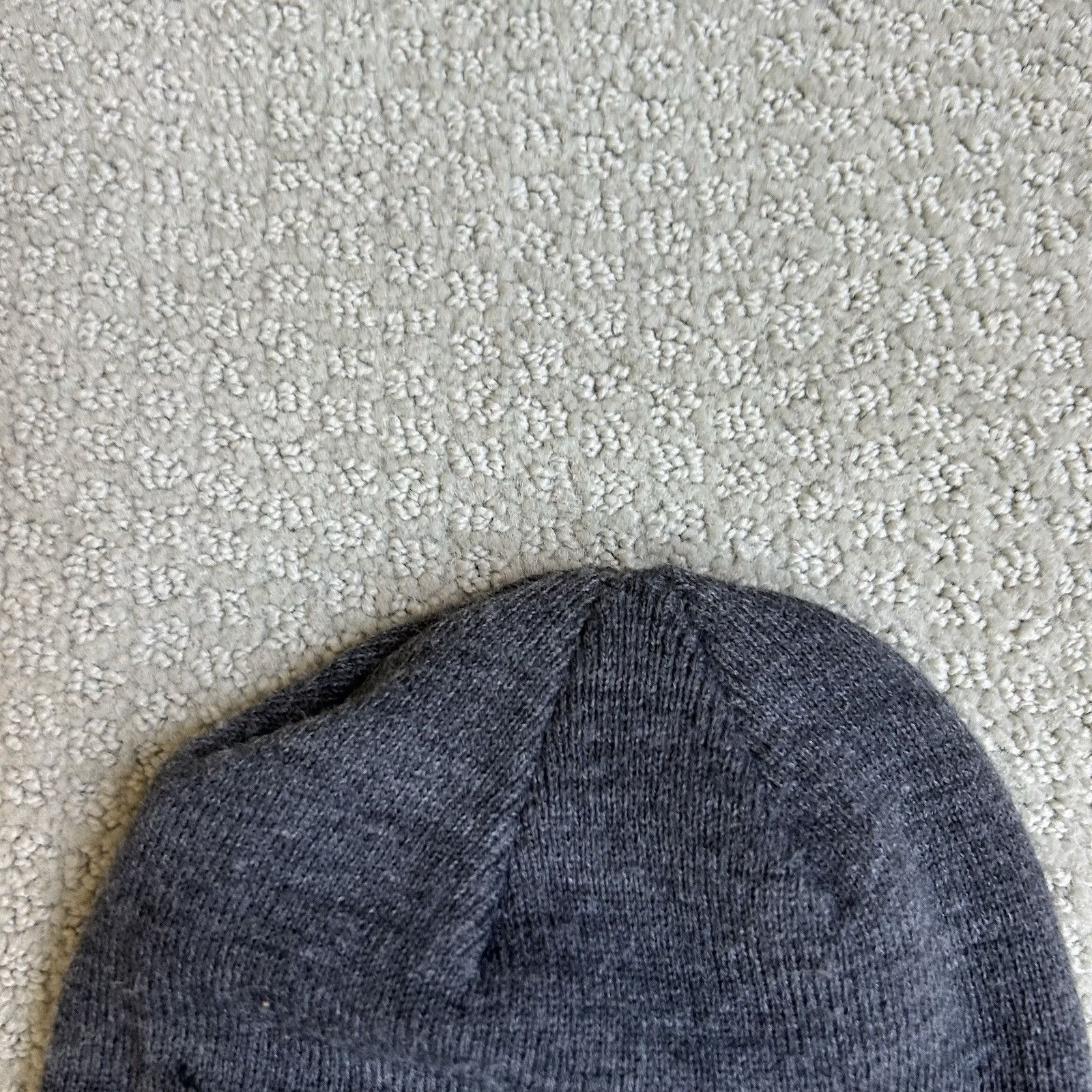 Timberland Timberland Men’s Logo Cuff Watch Cap Beanie Winter Hat Gray Size ONE SIZE - 4 Thumbnail