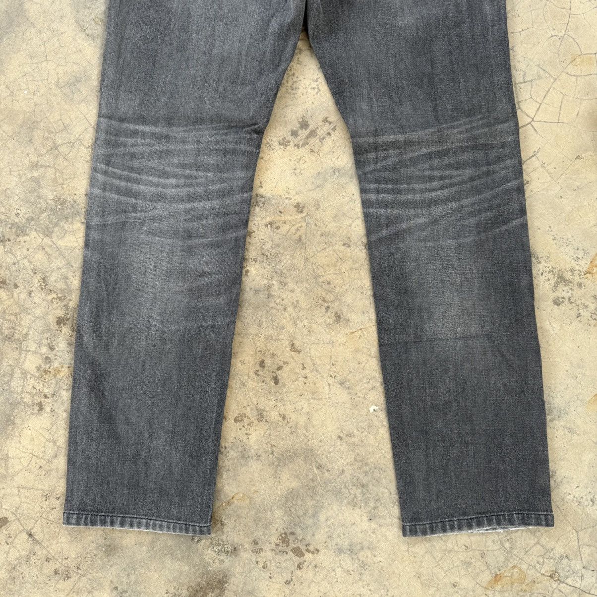 Japanese Brand VINTAGE JAPANESE FADED BLACK JEAN DENIM PANTS Size US 34 / EU 50 - 10 Thumbnail