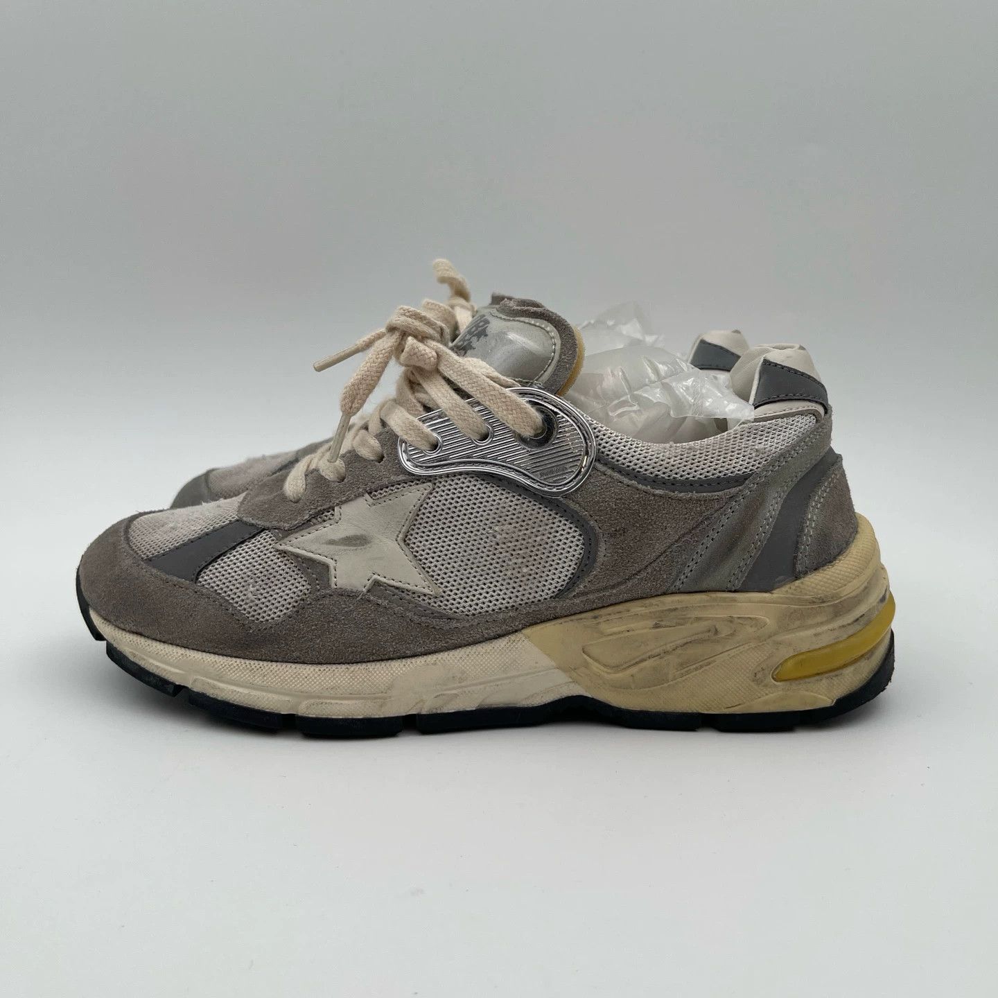 Golden Goose Golden Goose distressed trainers 37 as is Size US 6.5 / IT 36.5 - 2 Thumbnail