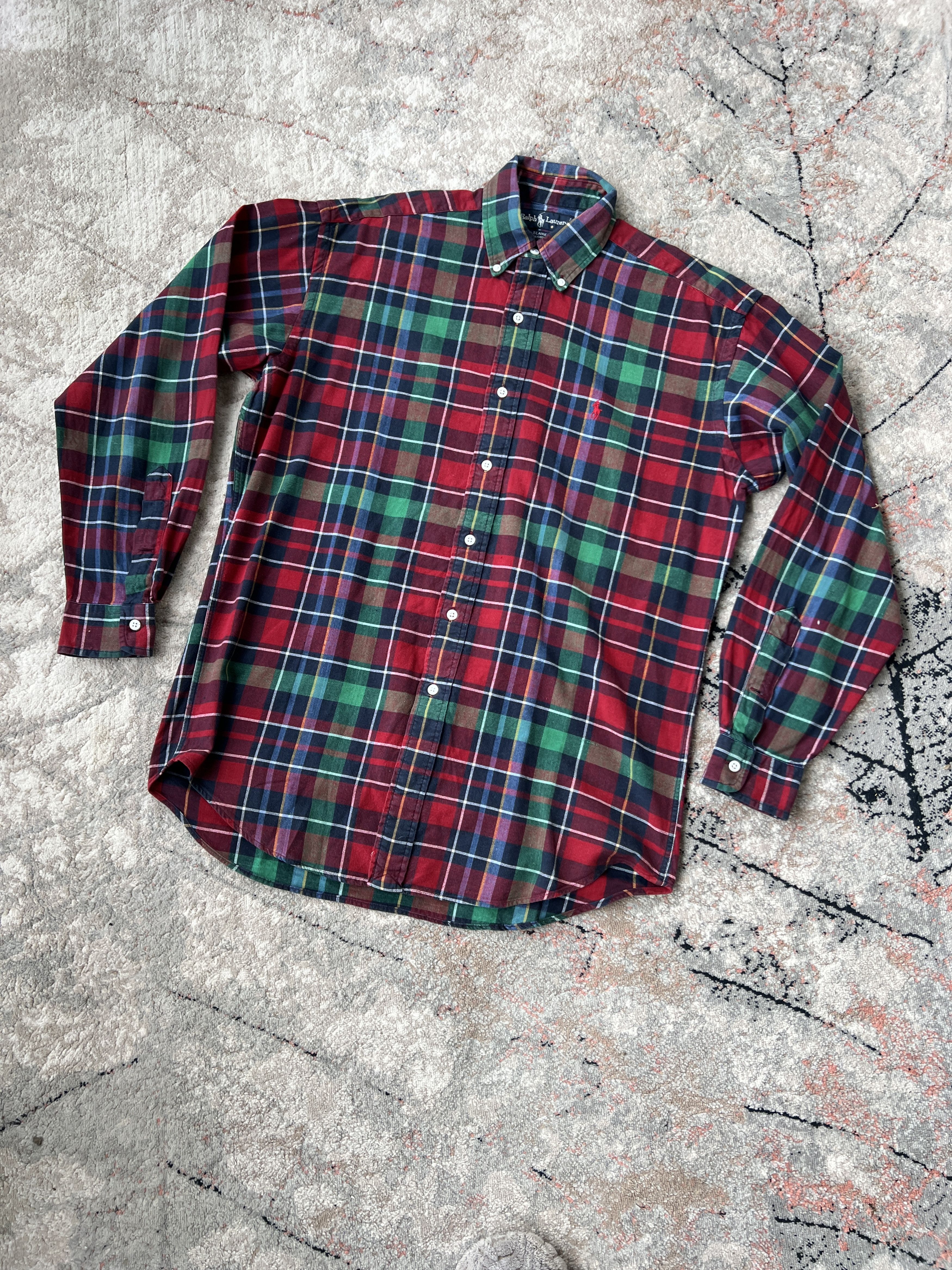 Polo Ralph Lauren × Ralph Lauren × Vintage Polo Ralph Lauren Vintage Shirt Size US S / EU 44-46 / 1 - 1 Thumbnail