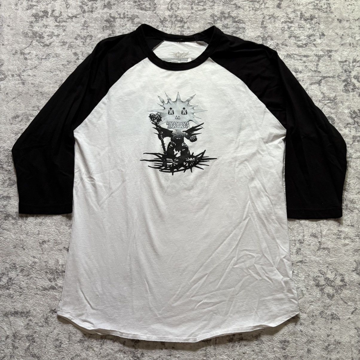 Drain Gang Bladee Drain Gang 2022 World Tour D9 Baseball T-Shirt | S Size US S / EU 44-46 / 1 - 3 Thumbnail