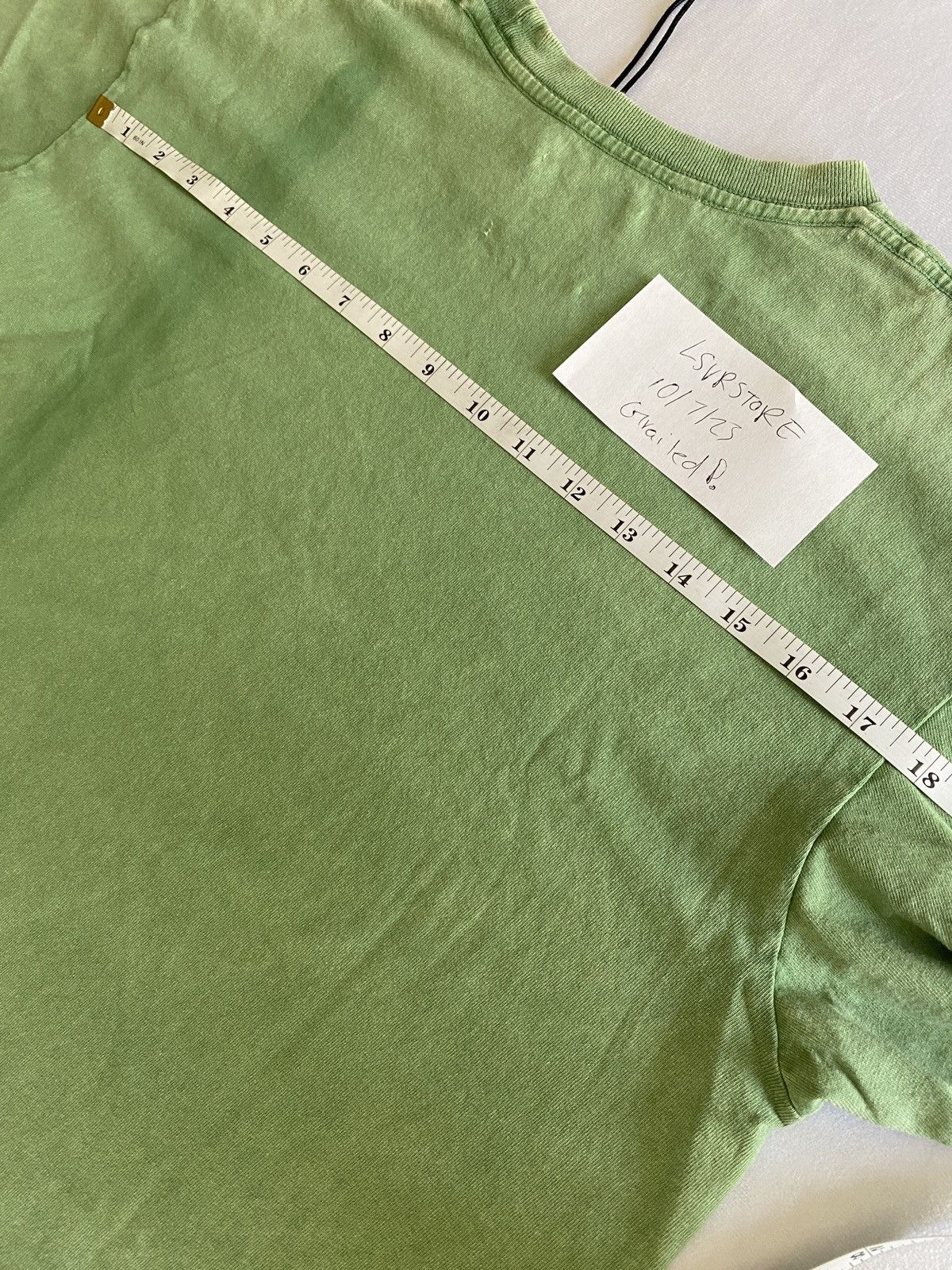Gallery Dept. Gallery Dept. Vintage Logo Tee Kelly Green Medium Size US M / EU 48-50 / 2 - 12 Thumbnail