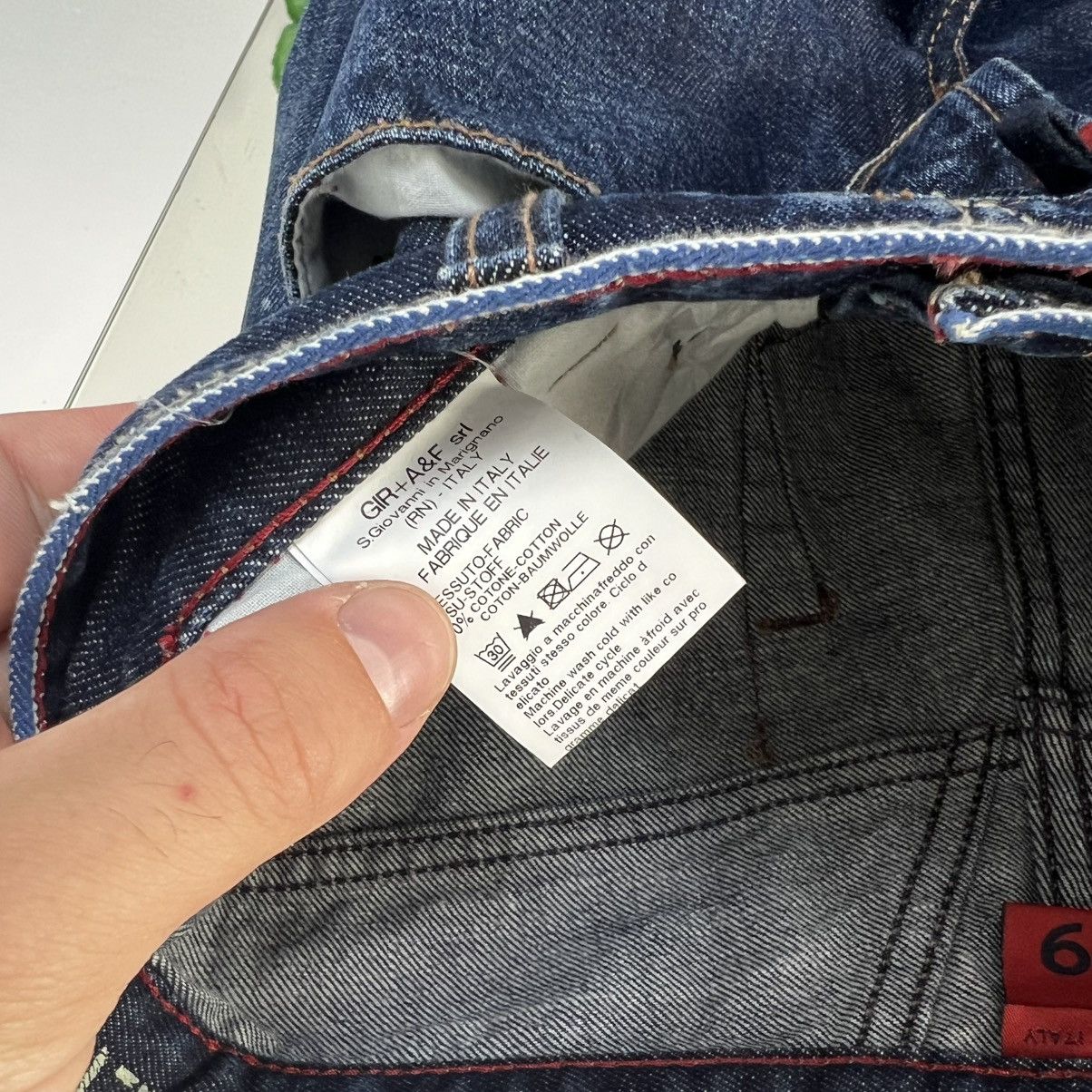 Marithe + Francois Girbaud Luxury Marithe + Francois Girbaud Blue Denim Jeans Size US 29 - 7 Thumbnail
