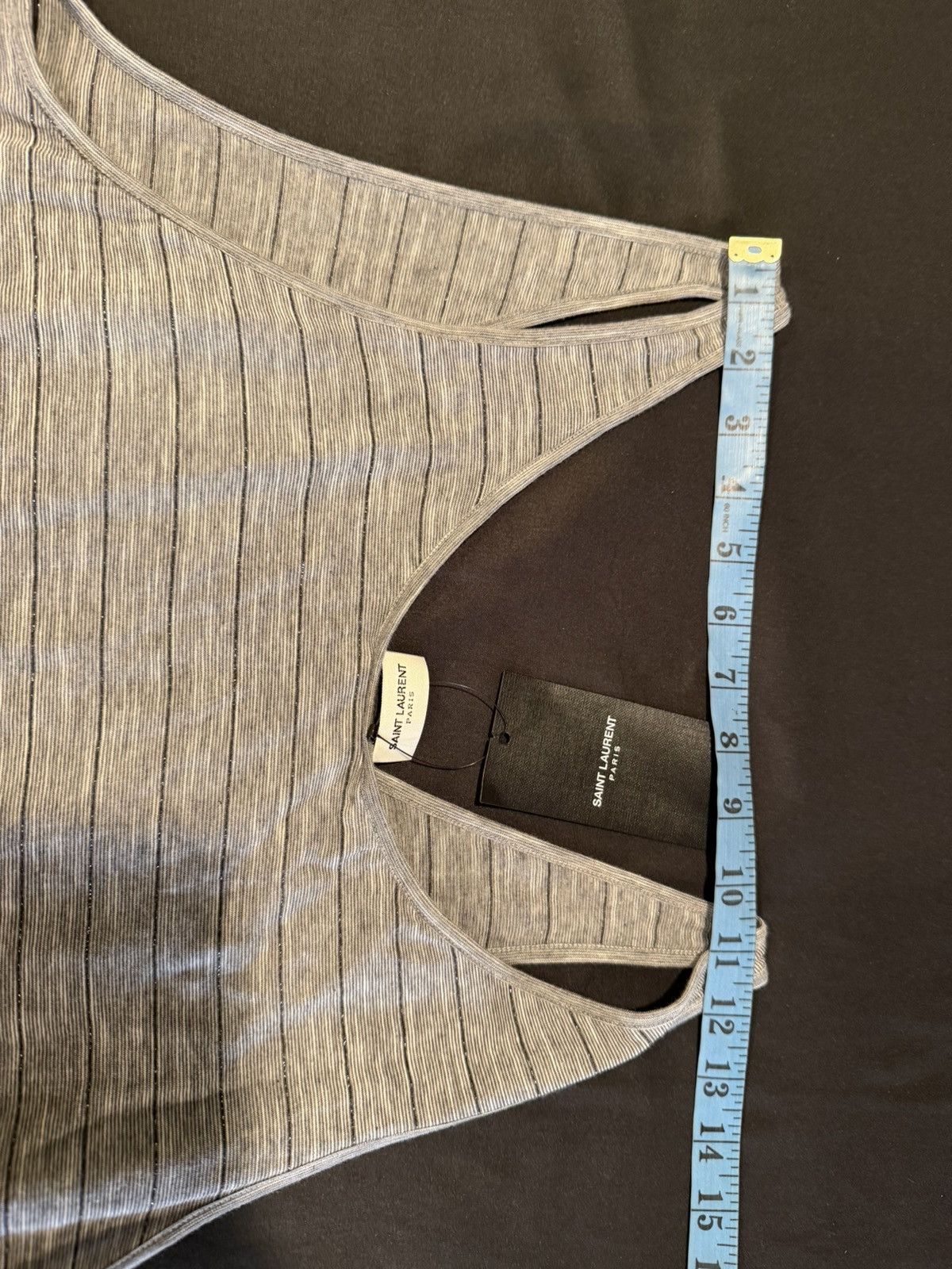 Saint Laurent Paris Saint Laurent men’s tank. L. $490 Size US L / EU 52-54 / 3 - 3 Thumbnail