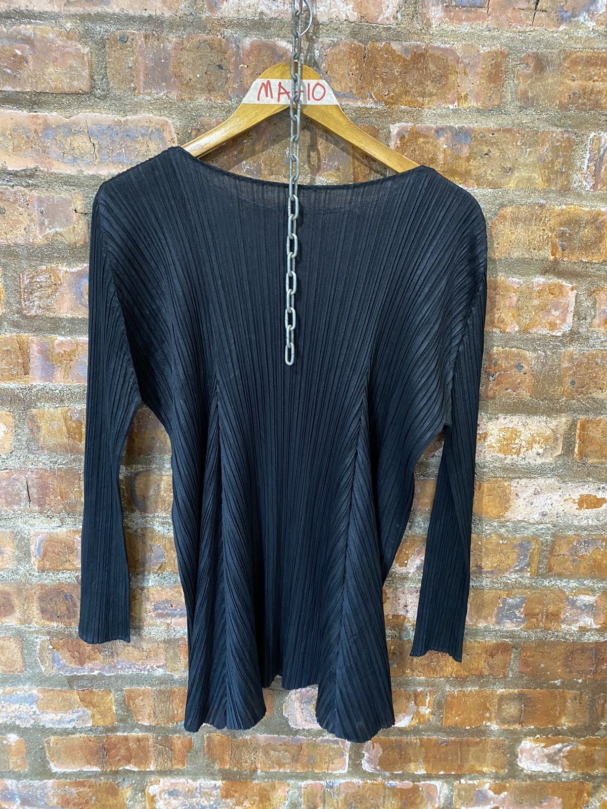 Pleats Please Issey Miyake 2000s Superblack Size M / US 6-8 / IT 42-44 - 6 Thumbnail