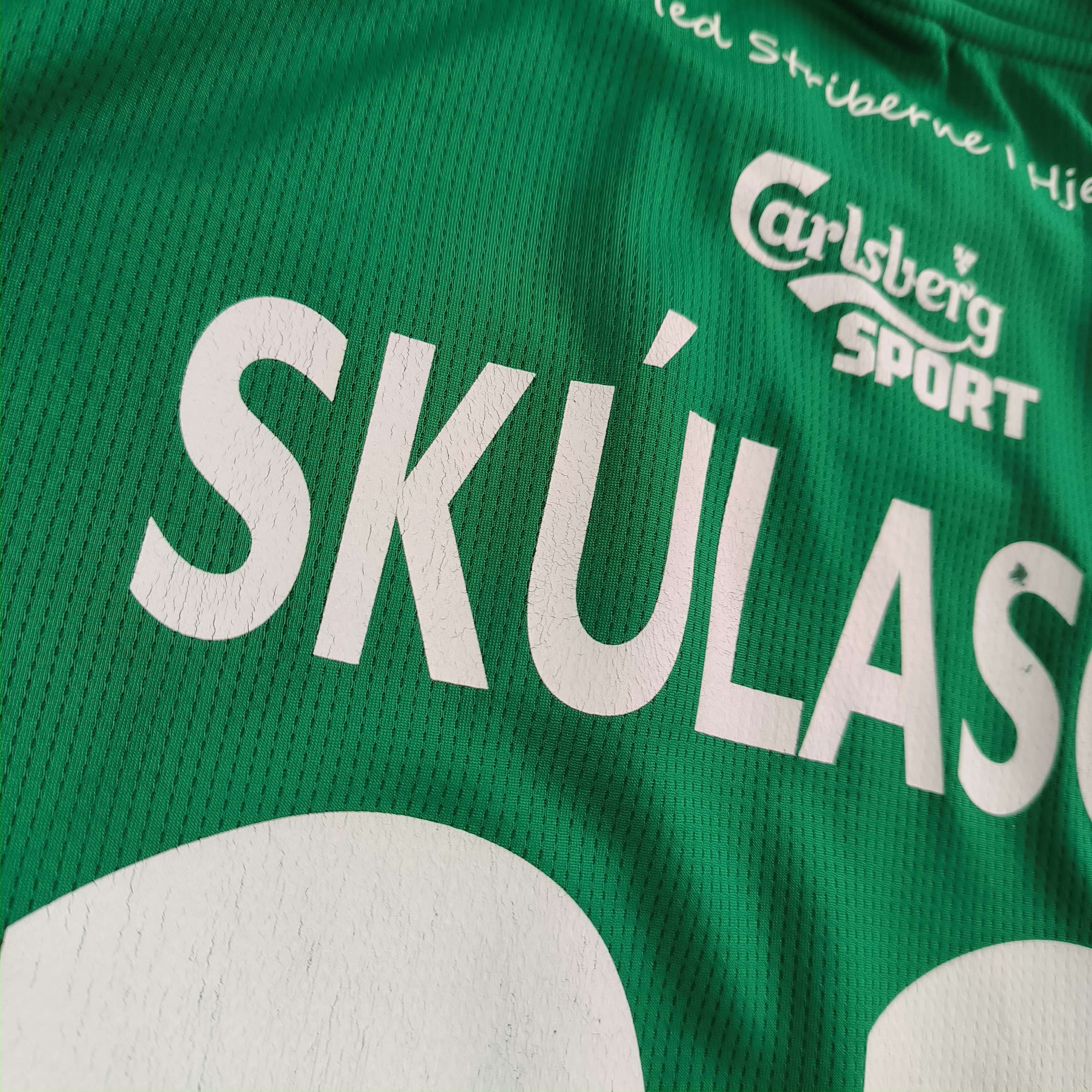 Puma Odense 2014-15 Puma away Skulason football jersey size L Size US L / EU 52-54 / 3 - 10 Thumbnail