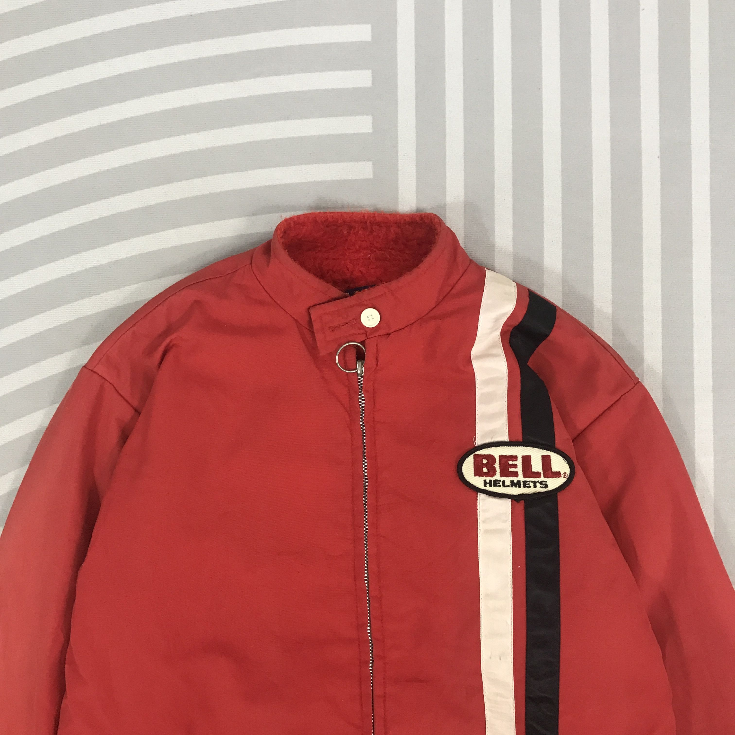 Japanese Brand × Vintage Vintage Bell Helmets faded Jacket Size US L / EU 52-54 / 3 - 2 Thumbnail