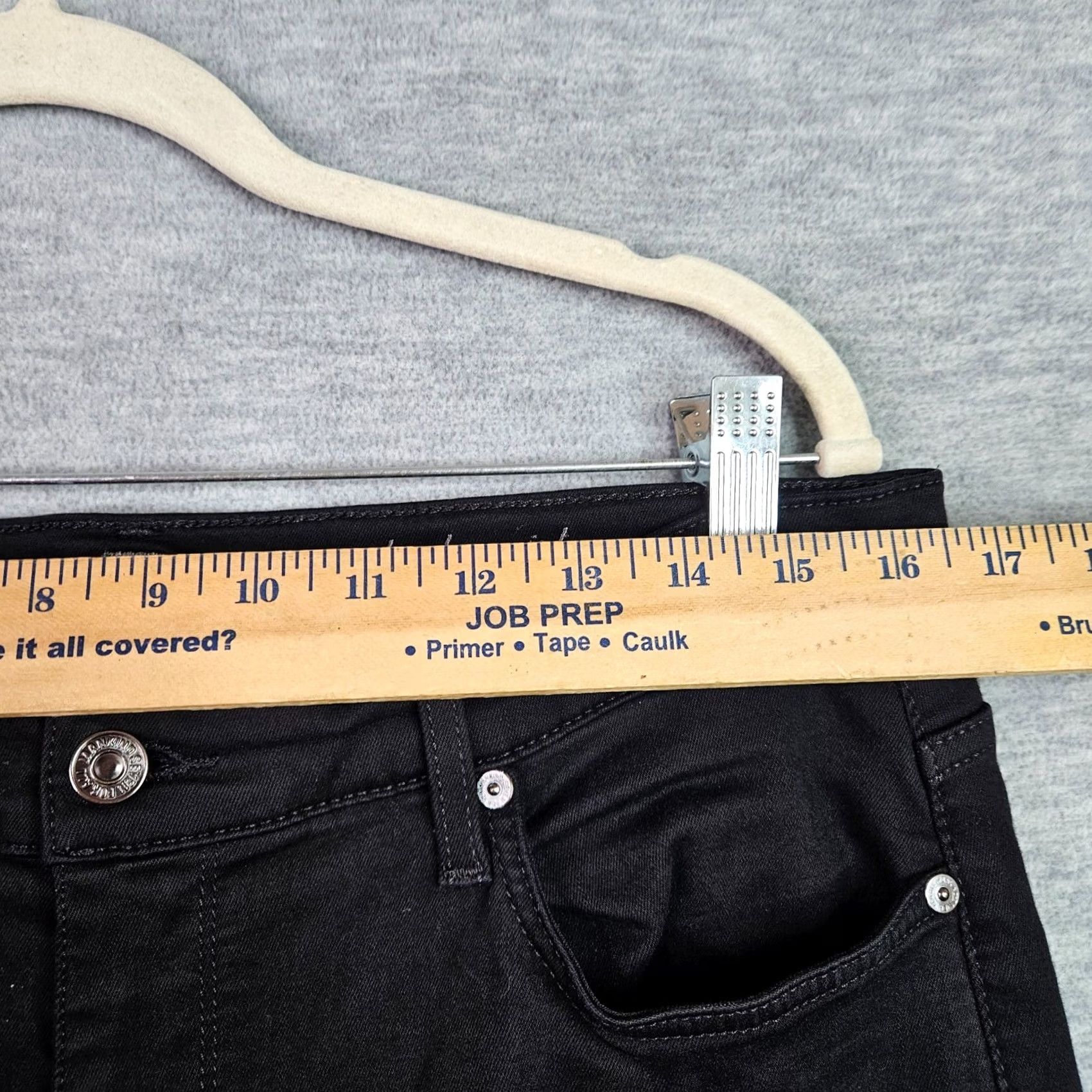 7 For All Mankind 7 For All Mankind Jeans Black Regular 7 For All Mankind High Waist Ali Jeans Women's Size 32 Black Size 24" / US 00 / IT 34 - 3 Thumbnail