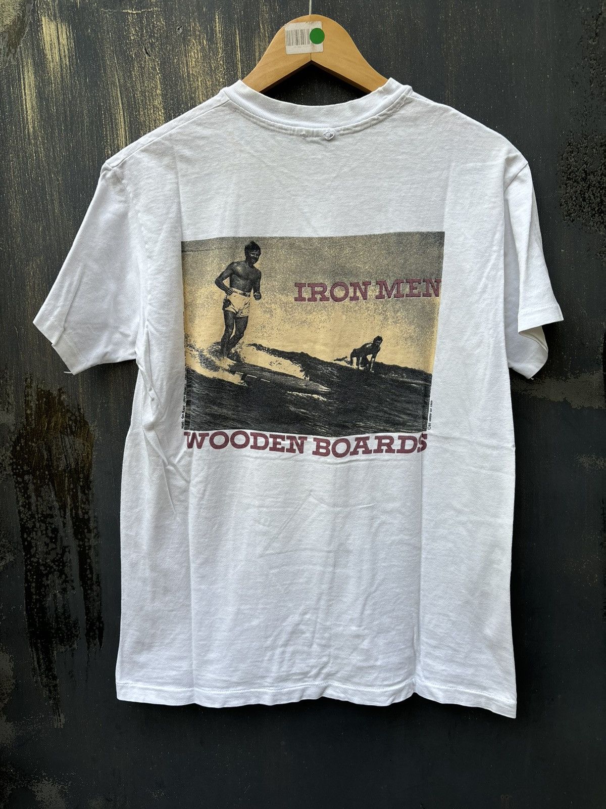 Vintage VERY RARE! Vintage 1987 Ironmen Phototee Bruce Weber Size US M / EU 48-50 / 2 - 2 Thumbnail