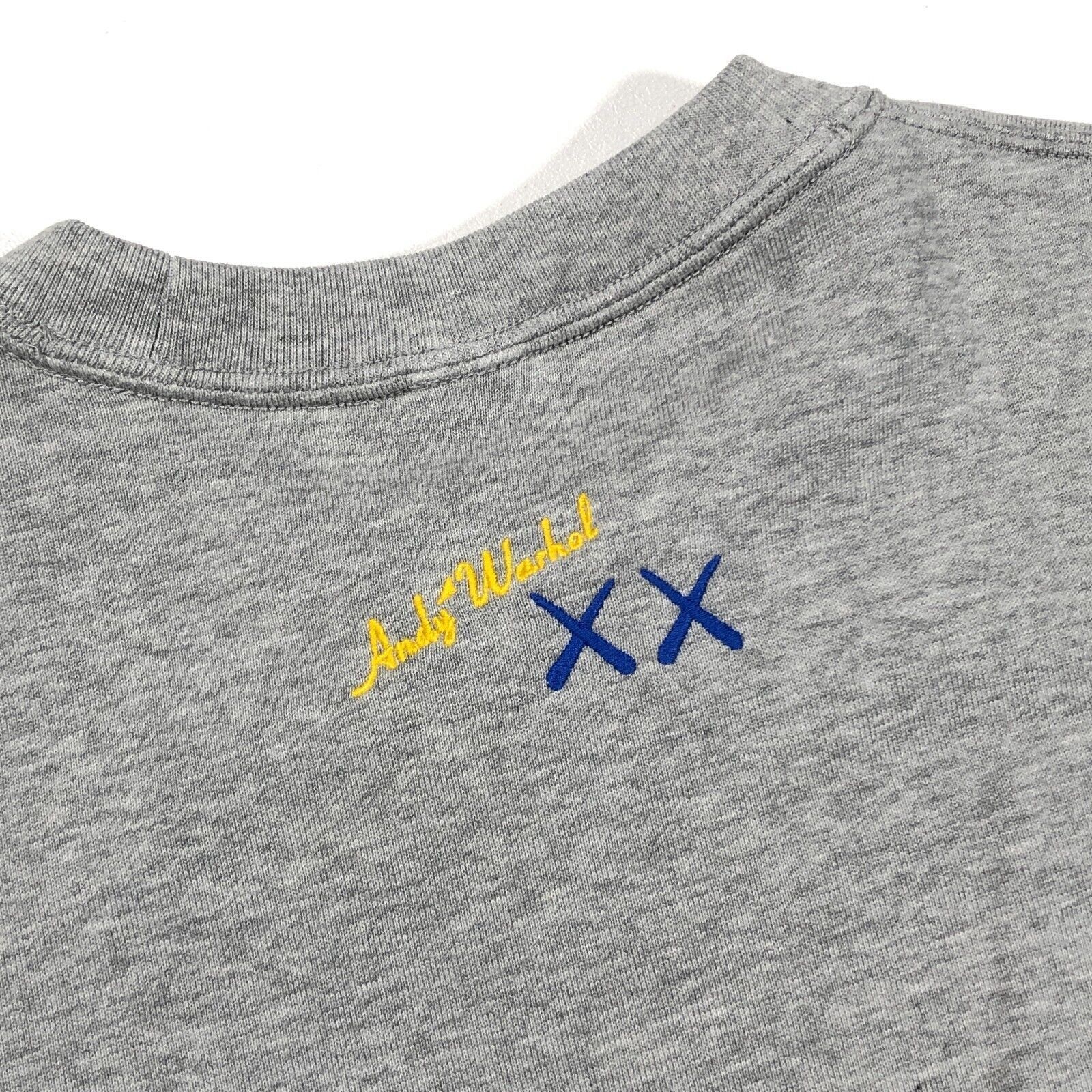 Andy Warhol × Kaws × Uniqlo New Kaws Warhol Uniqlo Companion Banana Sweater Crewneck Size US XS / EU 42 / 0 - 7 Thumbnail