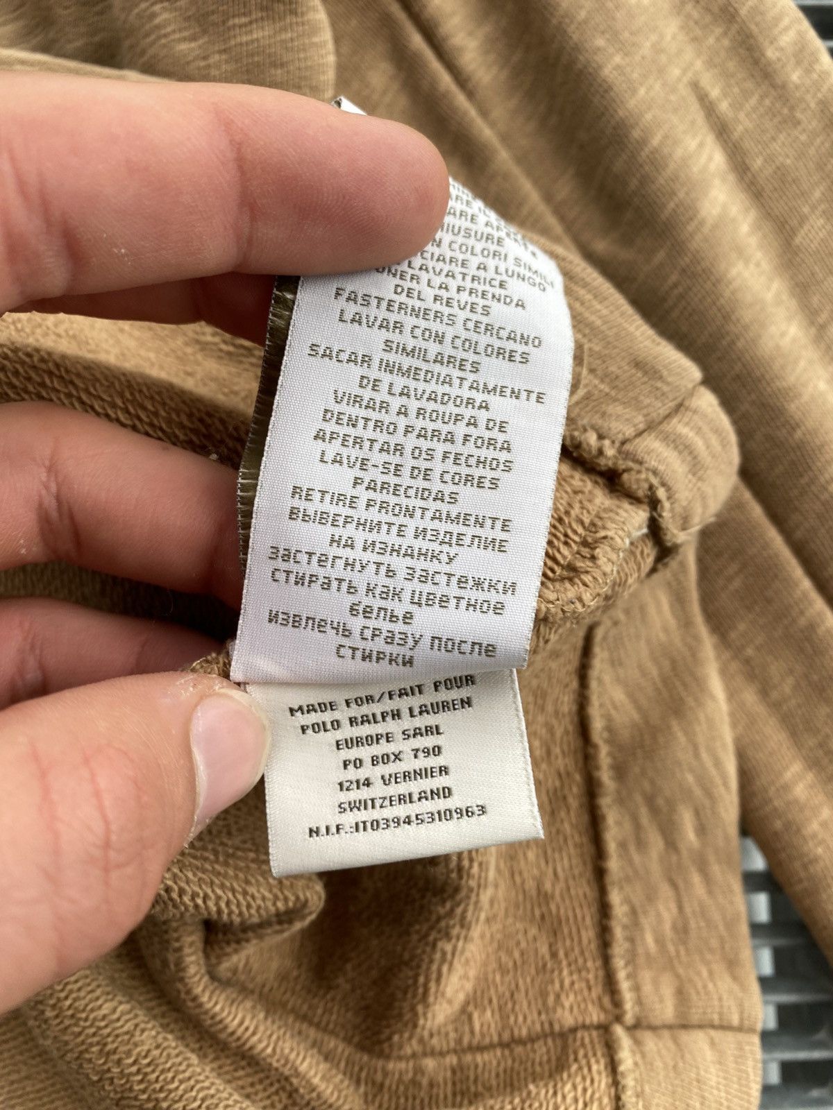 Polo Ralph Lauren Polo Jeans Company Ralph Napoleon Double Breasted Sweatshirt Size M / US 6-8 / IT 42-44 - 10 Thumbnail