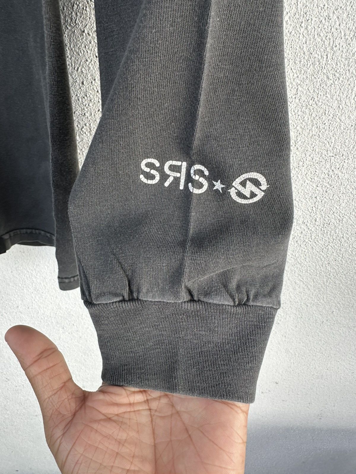 Vintage Vintage Srs Projector Sniper Long Sleeve T Shirt Size US L / EU 52-54 / 3 - 8 Thumbnail