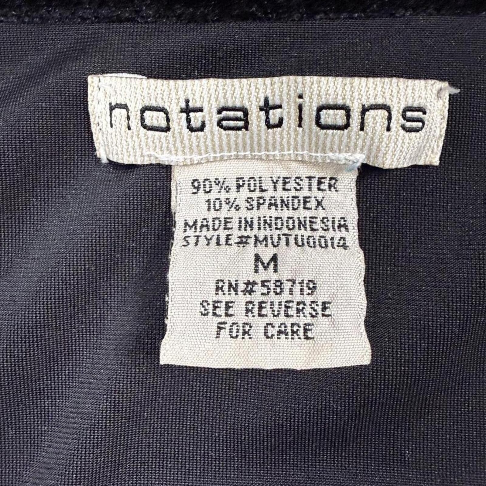 Other Vintage Y2K black velvet top Size M / US 6-8 / IT 42-44 - 3 Thumbnail