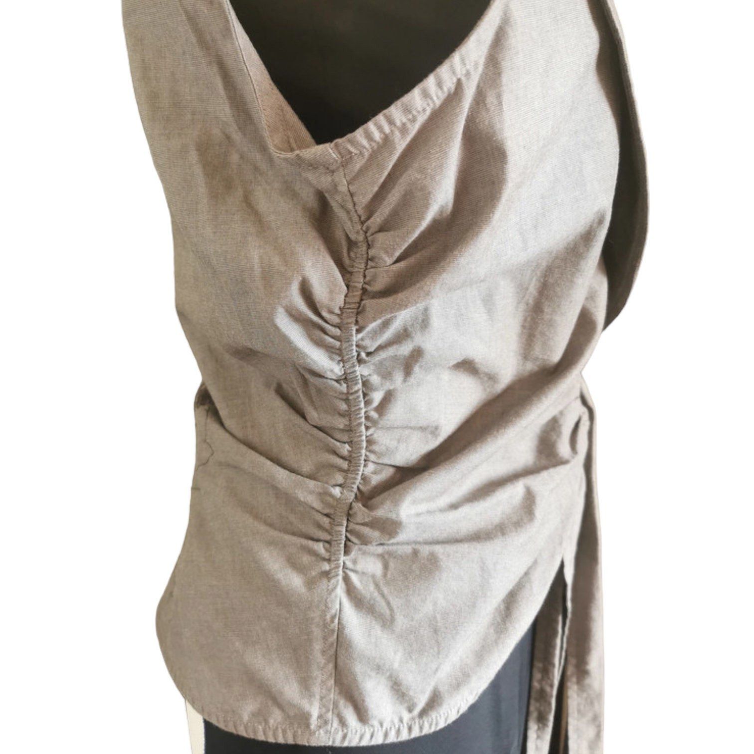 Cop Copine The Cop Copine Ruched Bolero Top Size ONE SIZE - 5 Thumbnail