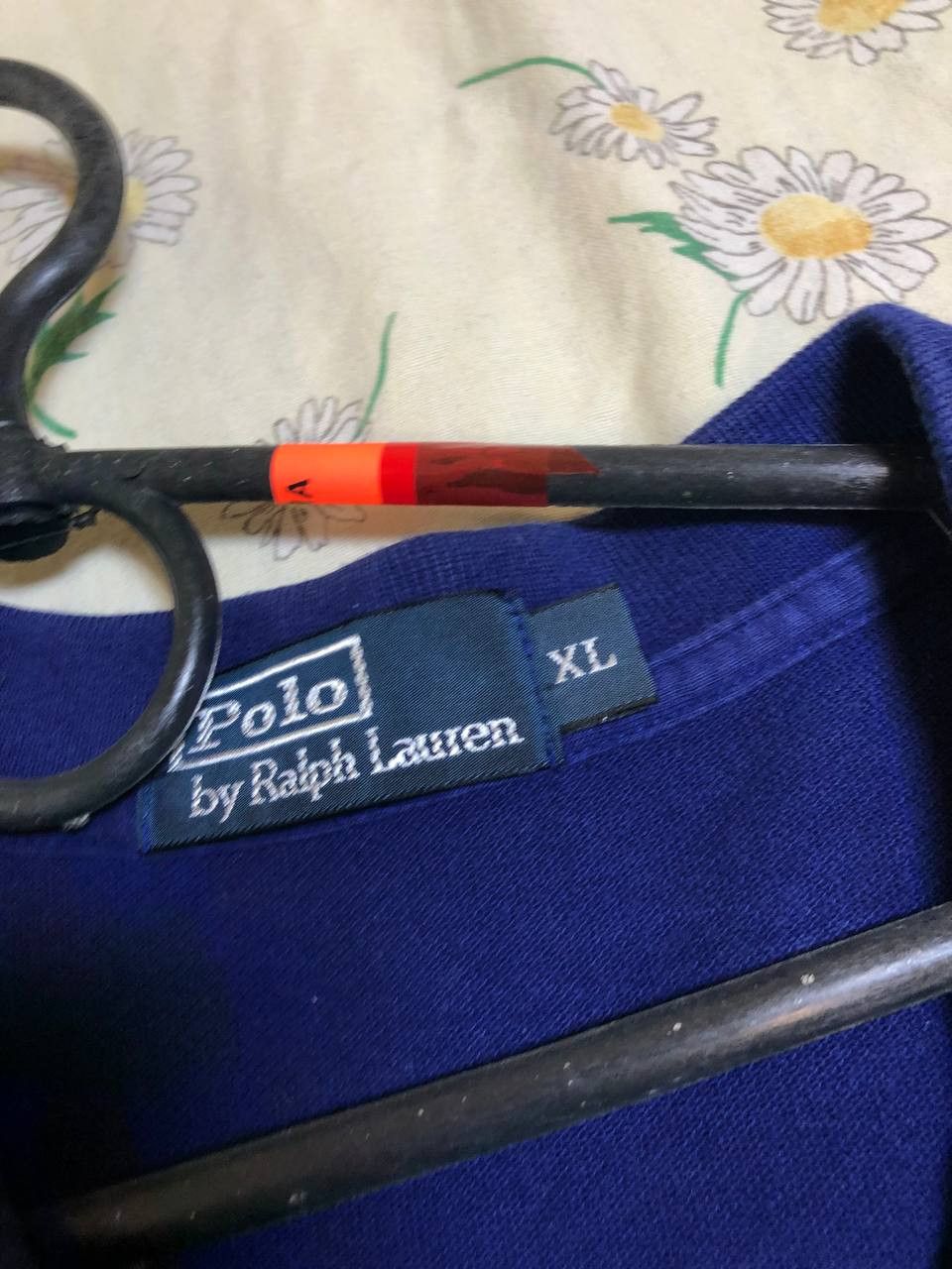 Polo Ralph Lauren Polo Ralph Lauren Mens Navy Cotton Knit Work Golf Polo Shirt Size US XL / EU 56 / 4 - 6 Thumbnail