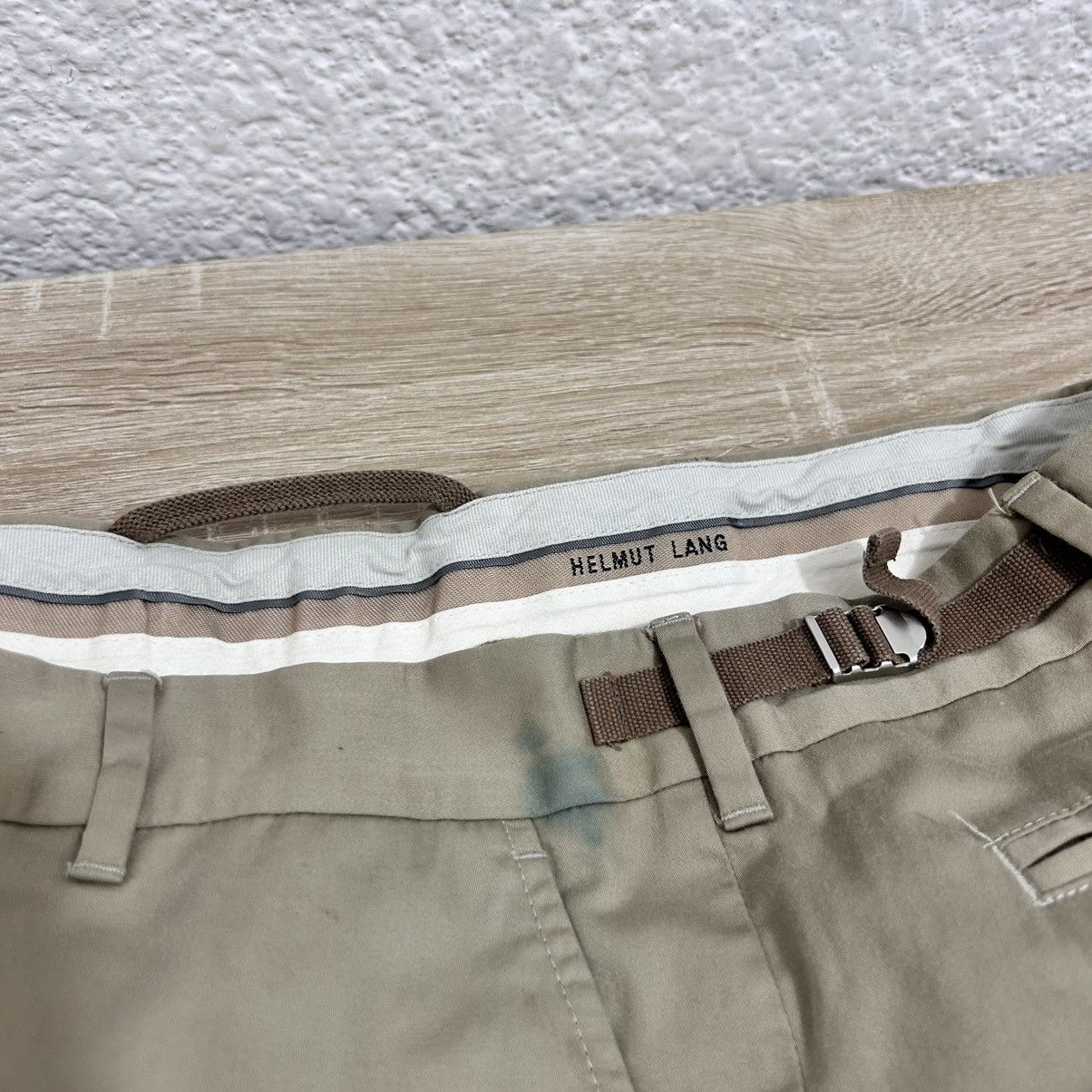 Helmut Lang HELMUT LANG BONDAGE PANTS ARCHIVE 2001 Size US 32 / EU 48 - 7 Thumbnail